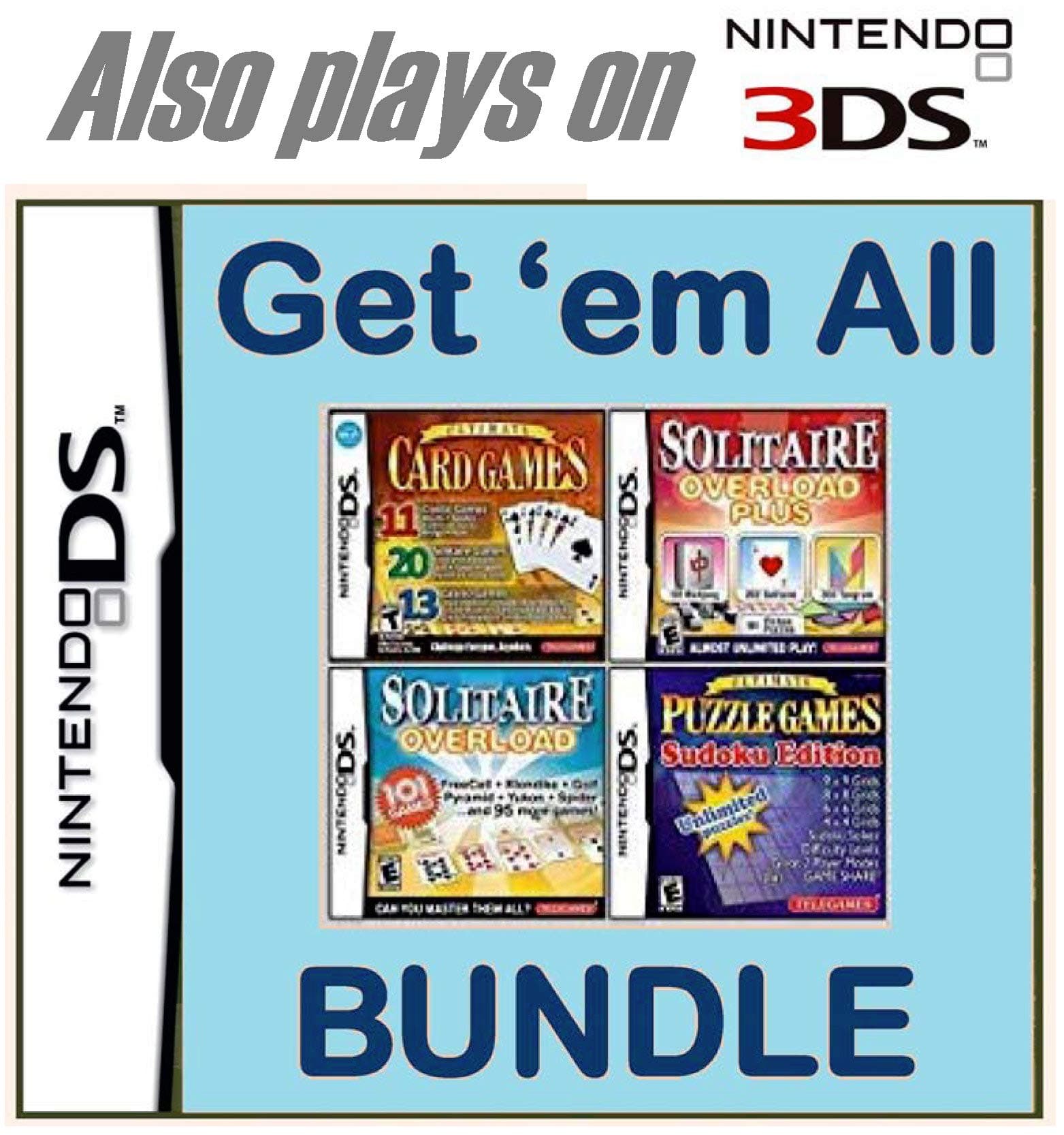 Get-'em-All Bundle for Nintendo DS