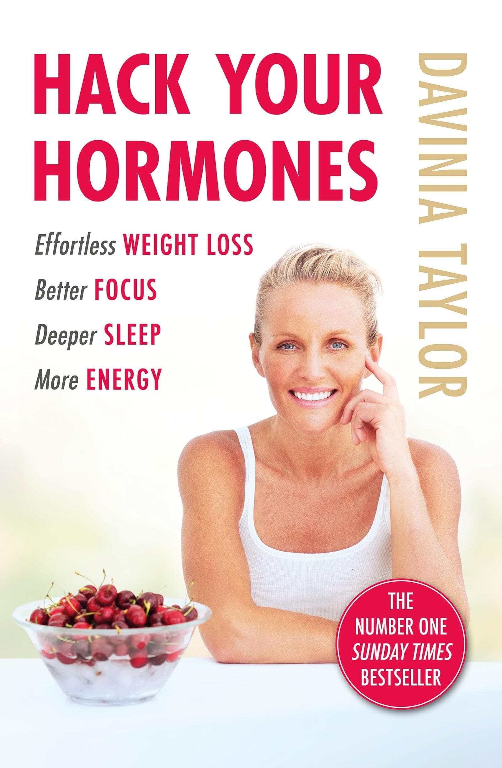 Hack Your Hormones: Effortless weight loss. Better focus. Deeper sleep. More energy.
