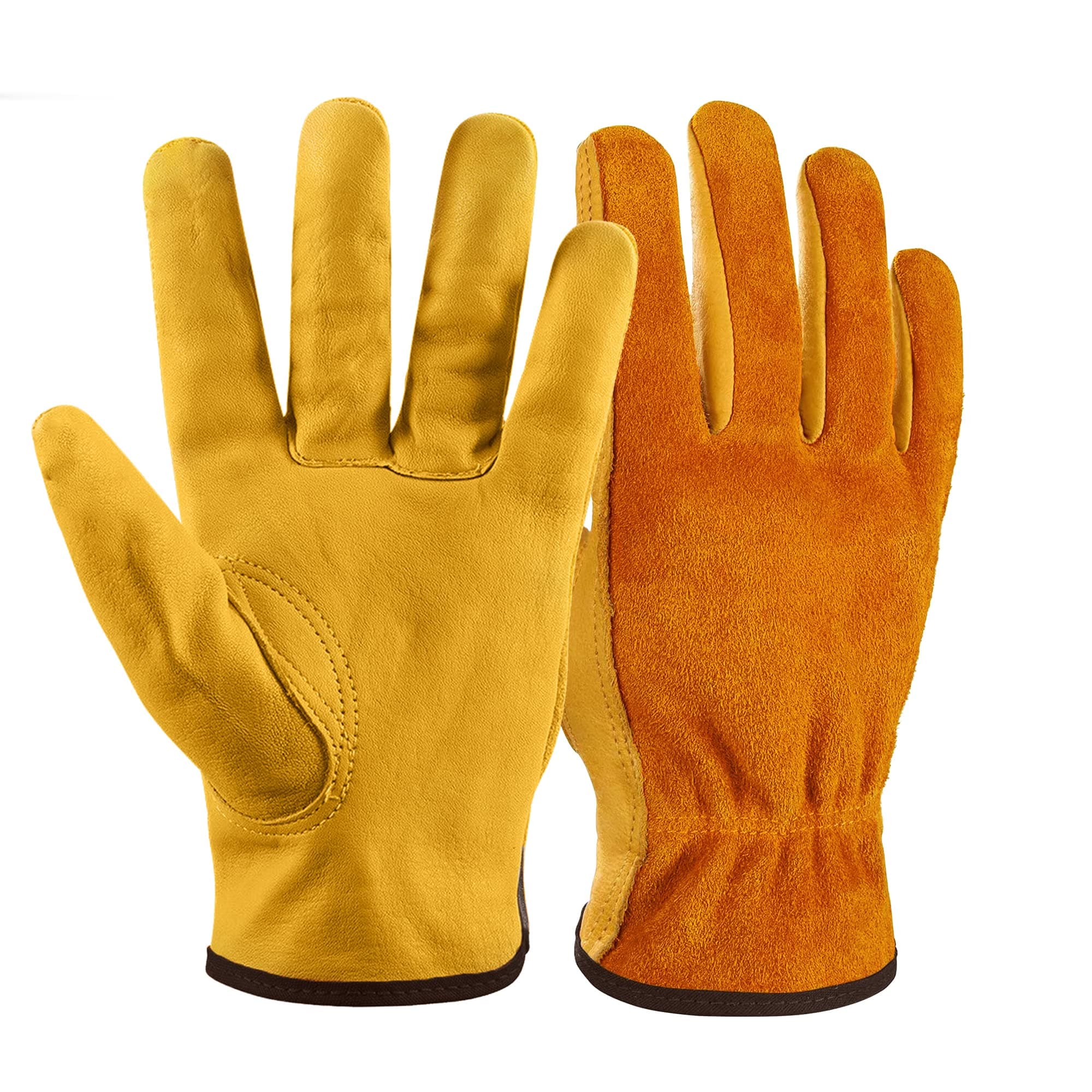 NickyPicky Gardening Gloves for Men and Women - Tough, Thorn Proof Comfortable and Breathable – Protective Garden Gloves with Strong Grip