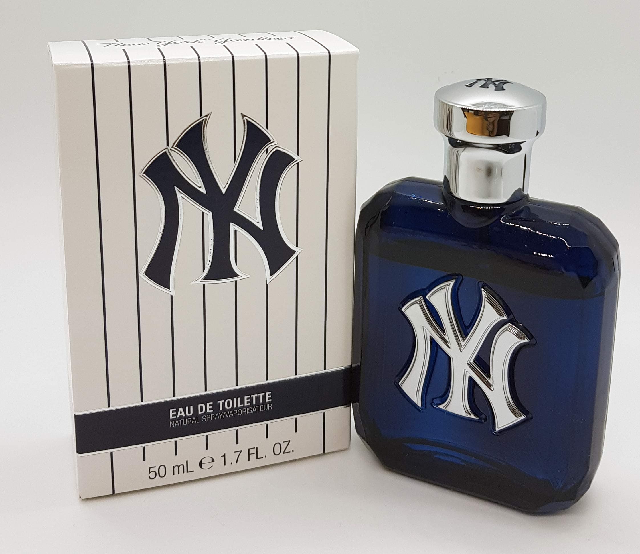 New York YankeesEau de Toilette Spray for Men, 1.7 Fluid Ounce