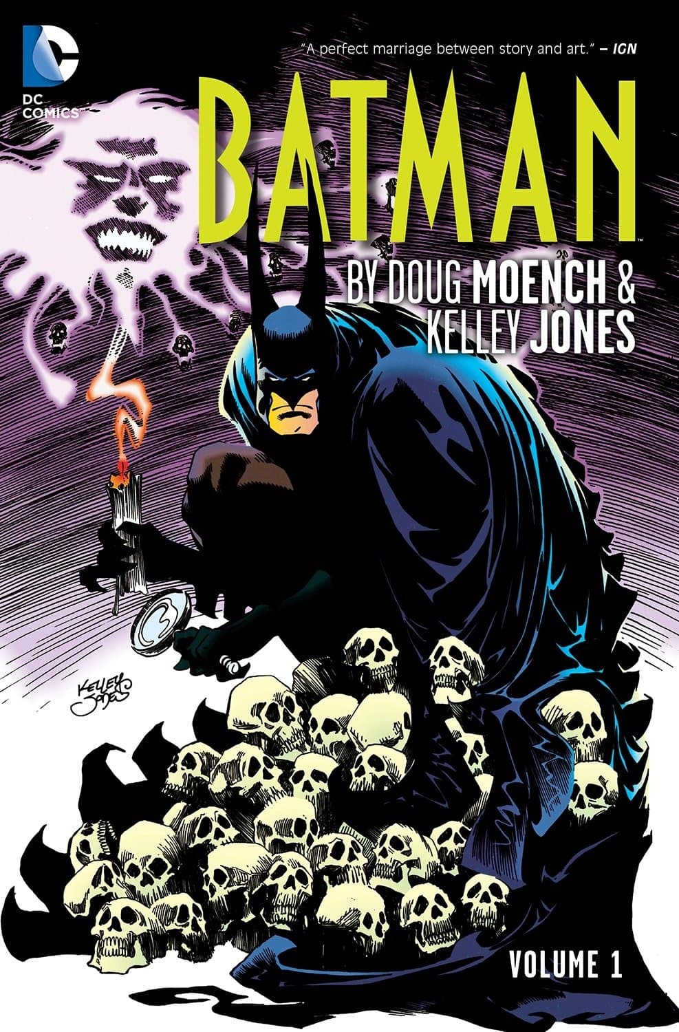 Batman by Doug Moench and Kelley Jones 1 Hardcover – March 25, 2014