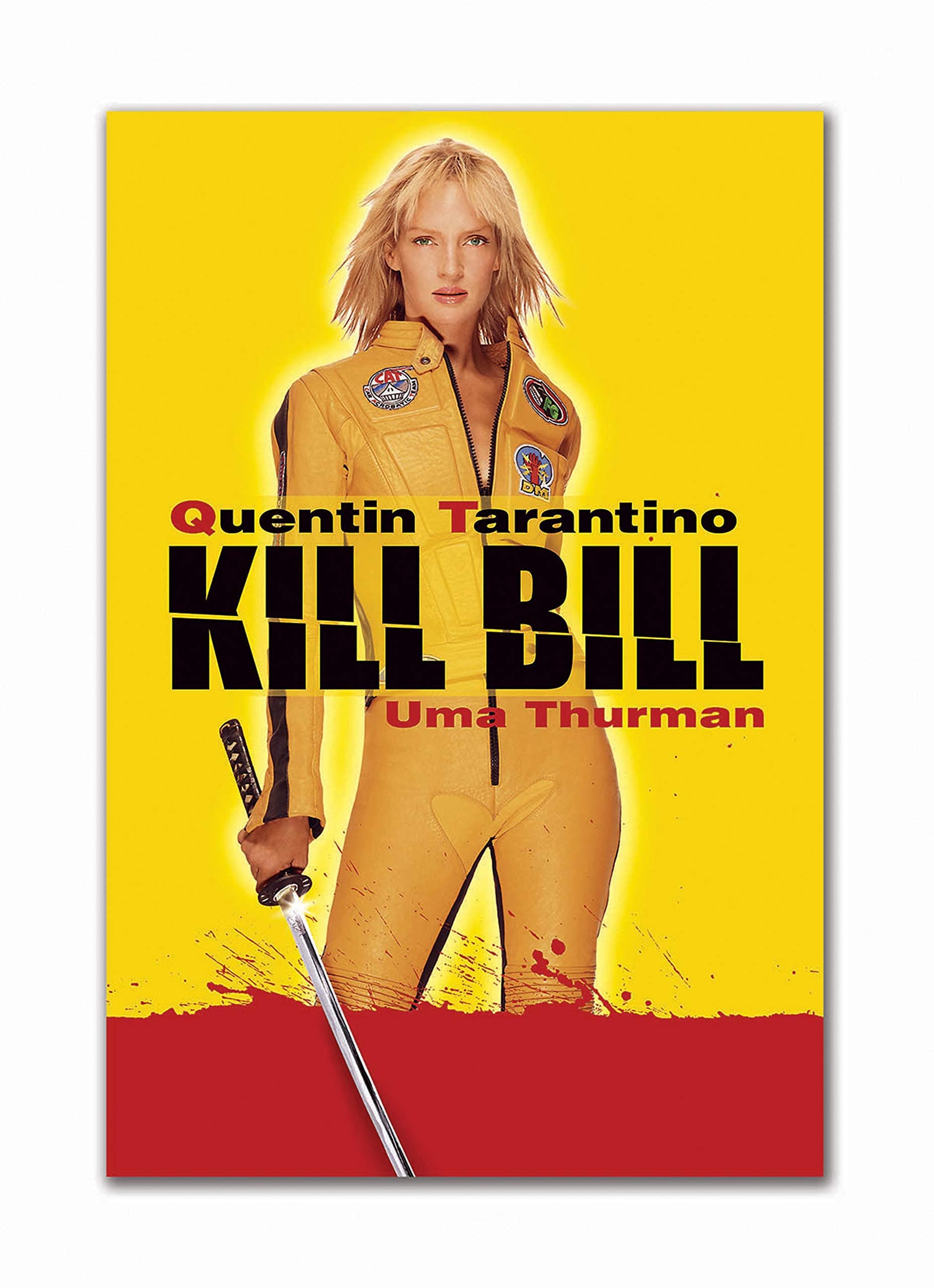Tamatina Wall Poster | Hollywood | Kill Bill Volume 1 | Movies | Poster for Boys Room | Laminated | Hostel | Tearproof | Size - 92 X 61 cms.a2484