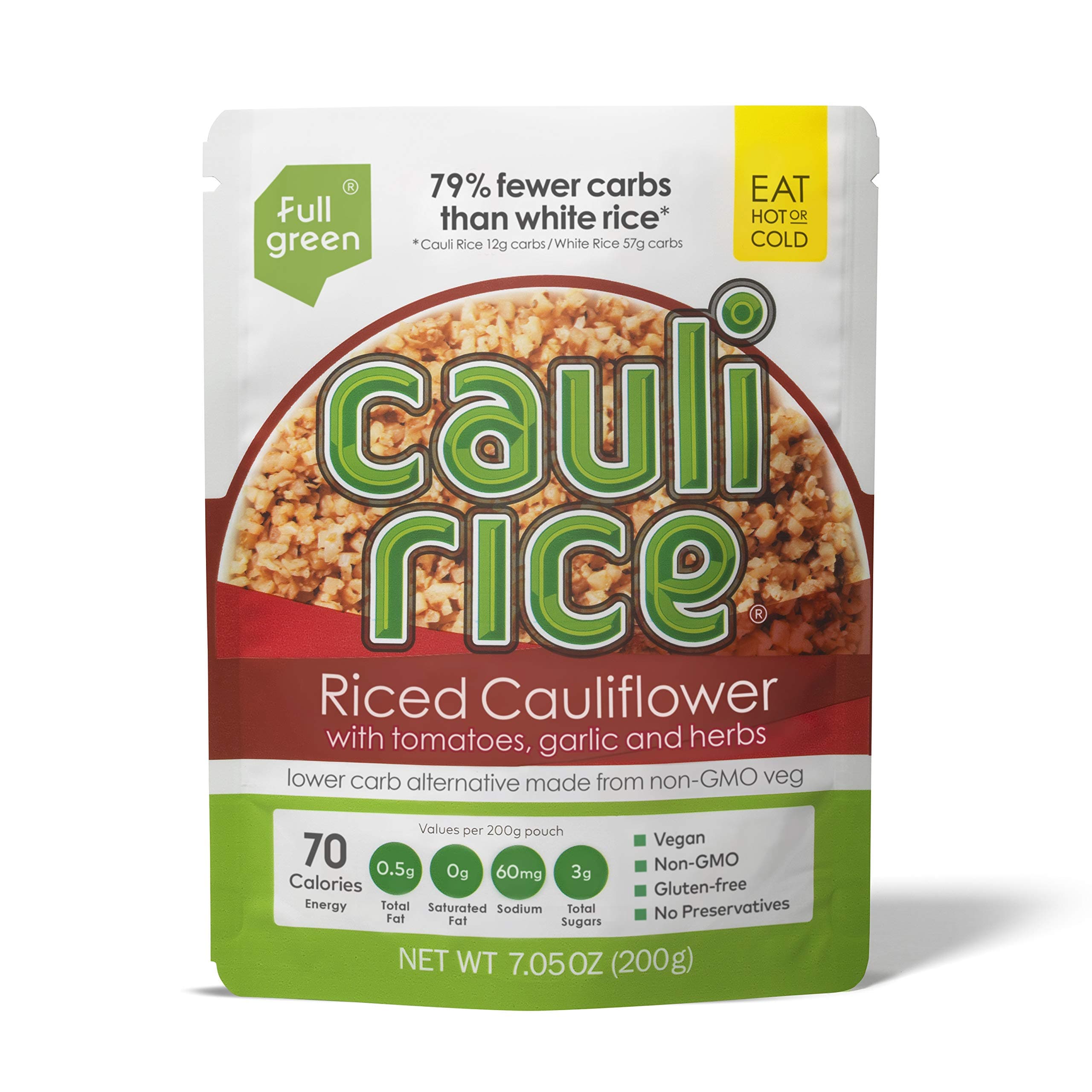 Cauli Rice - Fullgreen - Low Carb Riced Cauliflower (Spanish-Style, 1 Count)