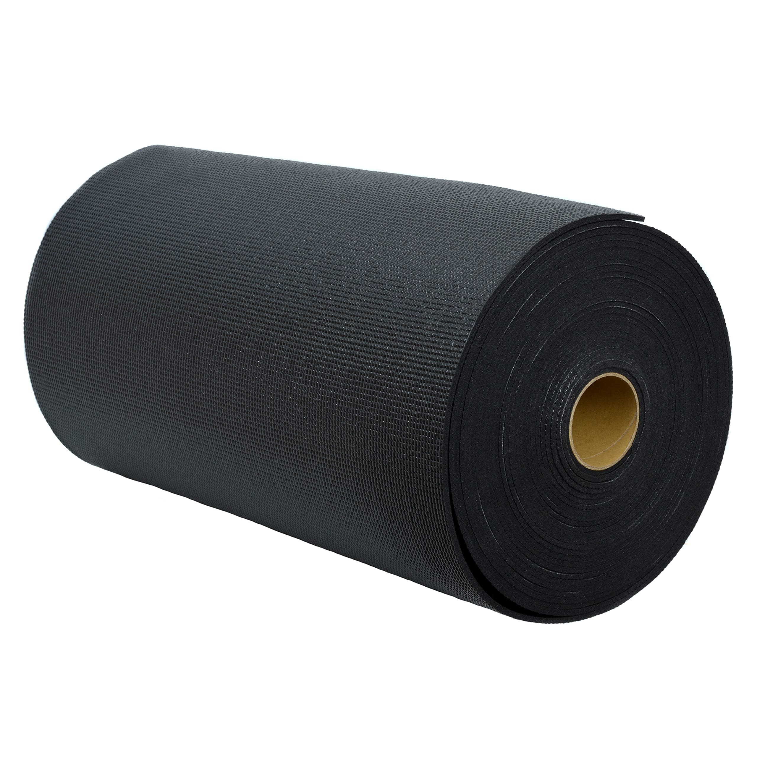 Sunshine Yoga Big Economy Yoga Mat Roll, 50 Ft x 24 In x 6mm Bulk Workout Mat, Cuts Into to 8 Standard Yoga Mats, Anti Tear, Non Slip Exercise Mat