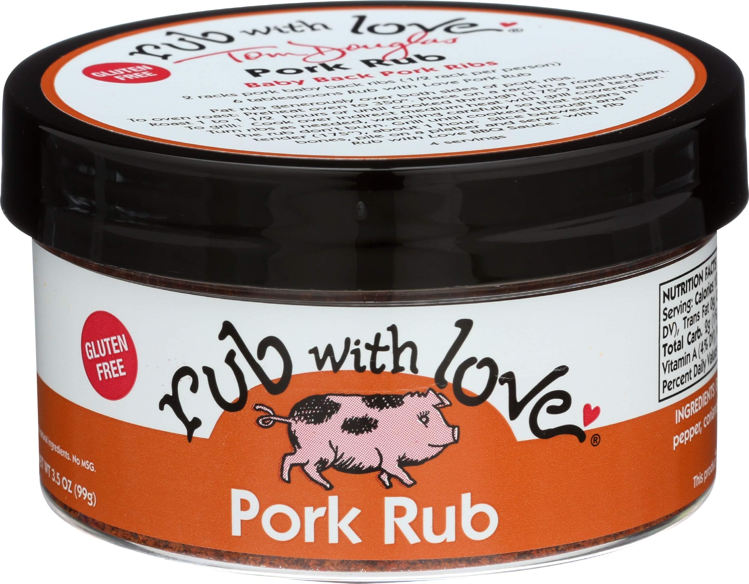 Rub with Love by Tom Douglas (Pork, 3.5 oz)