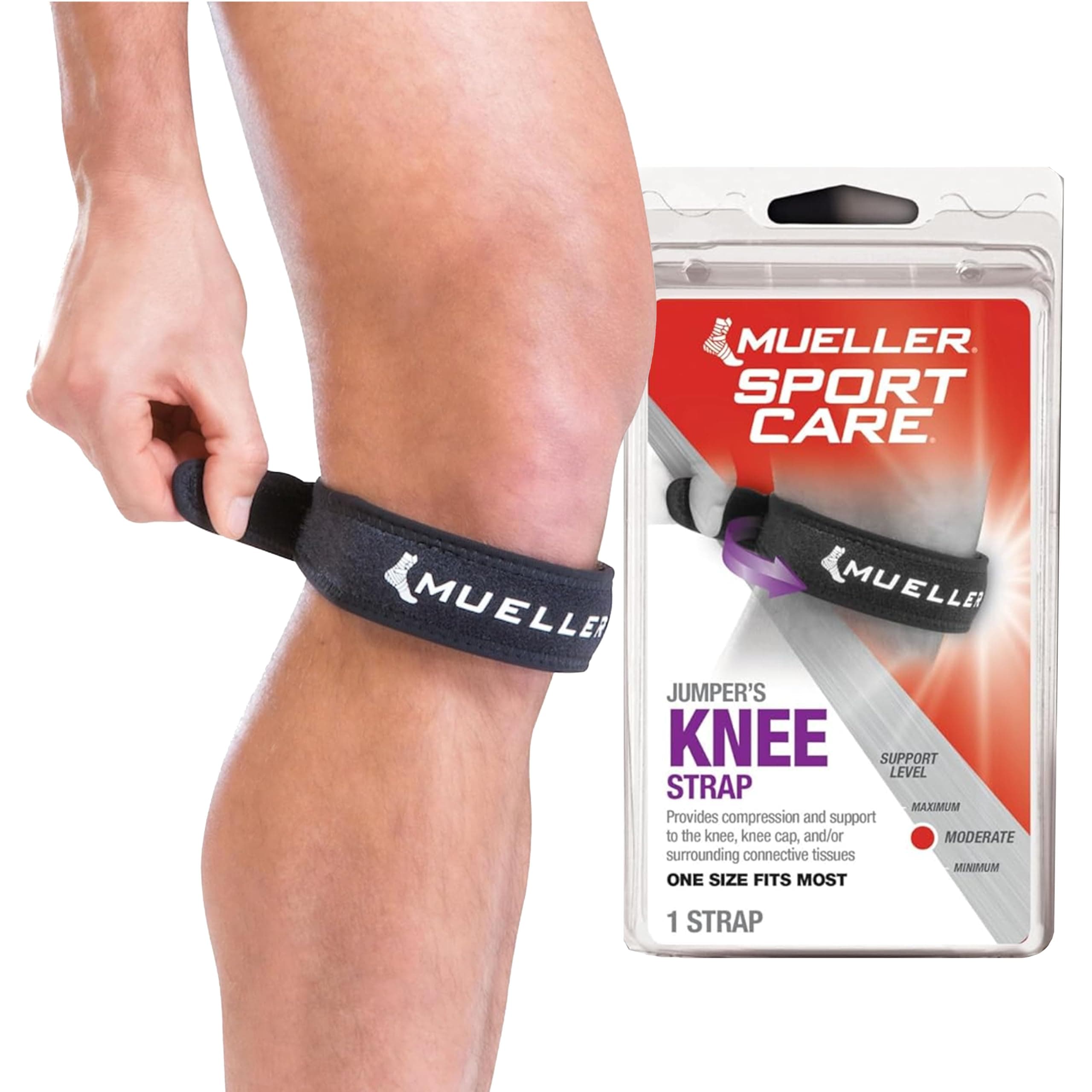 Jumper's Knee Single Strap