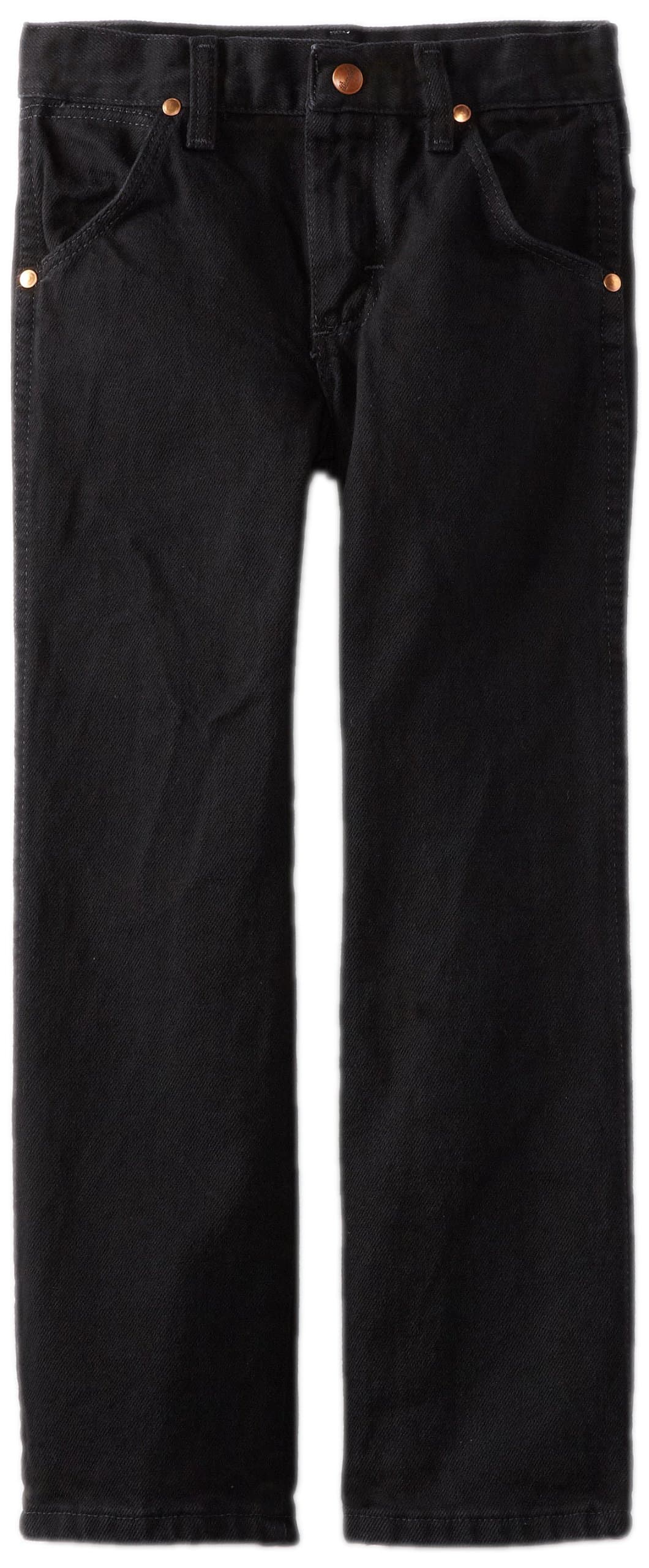 Little Boys' Original ProRodeo Jeans, Overdyed Black Denim, 2T Slim