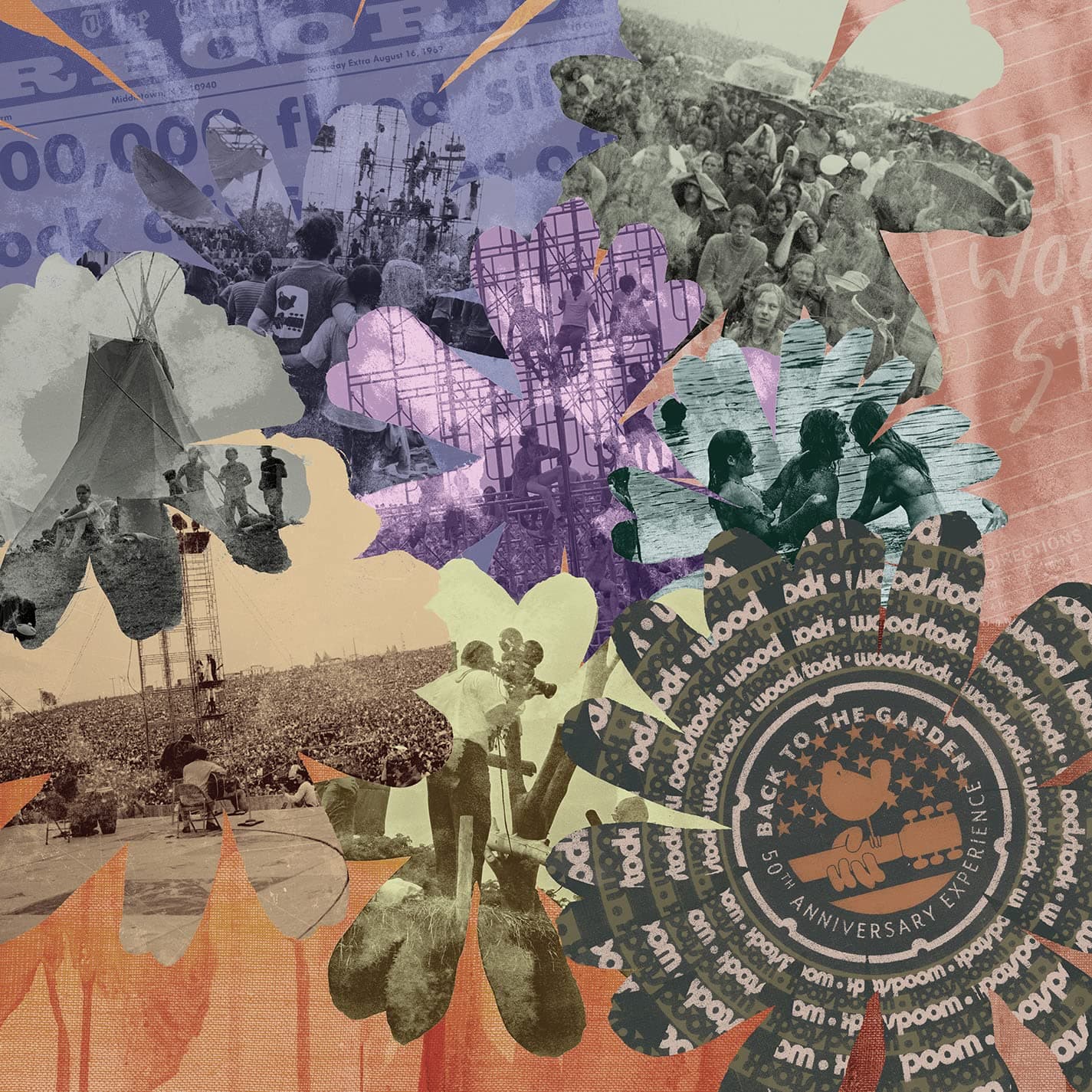 Woodstock - Back To The Garden