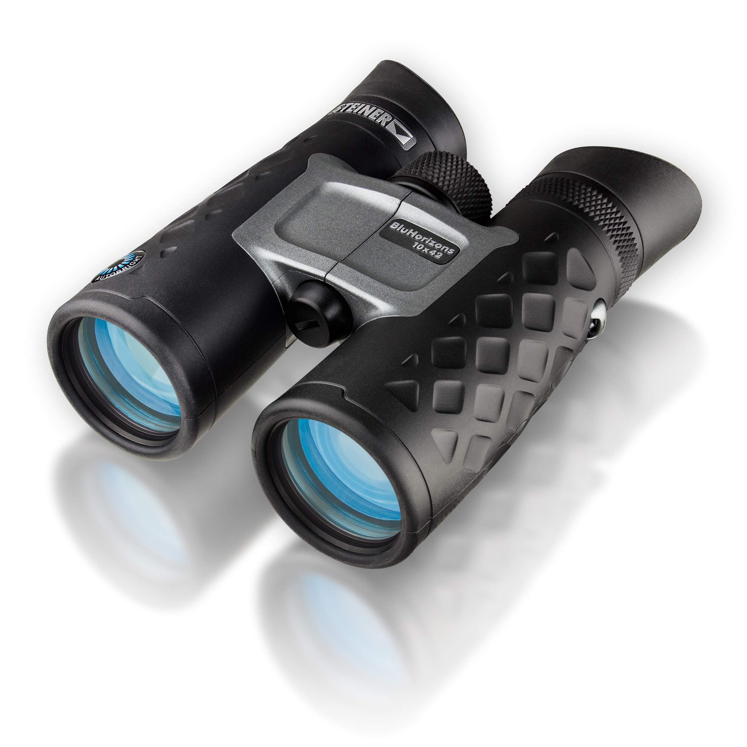 STEINER binoculars BluHorizons 10x42 - German quality optics, high magnification, reduces reflections or glare from water, sand or snow