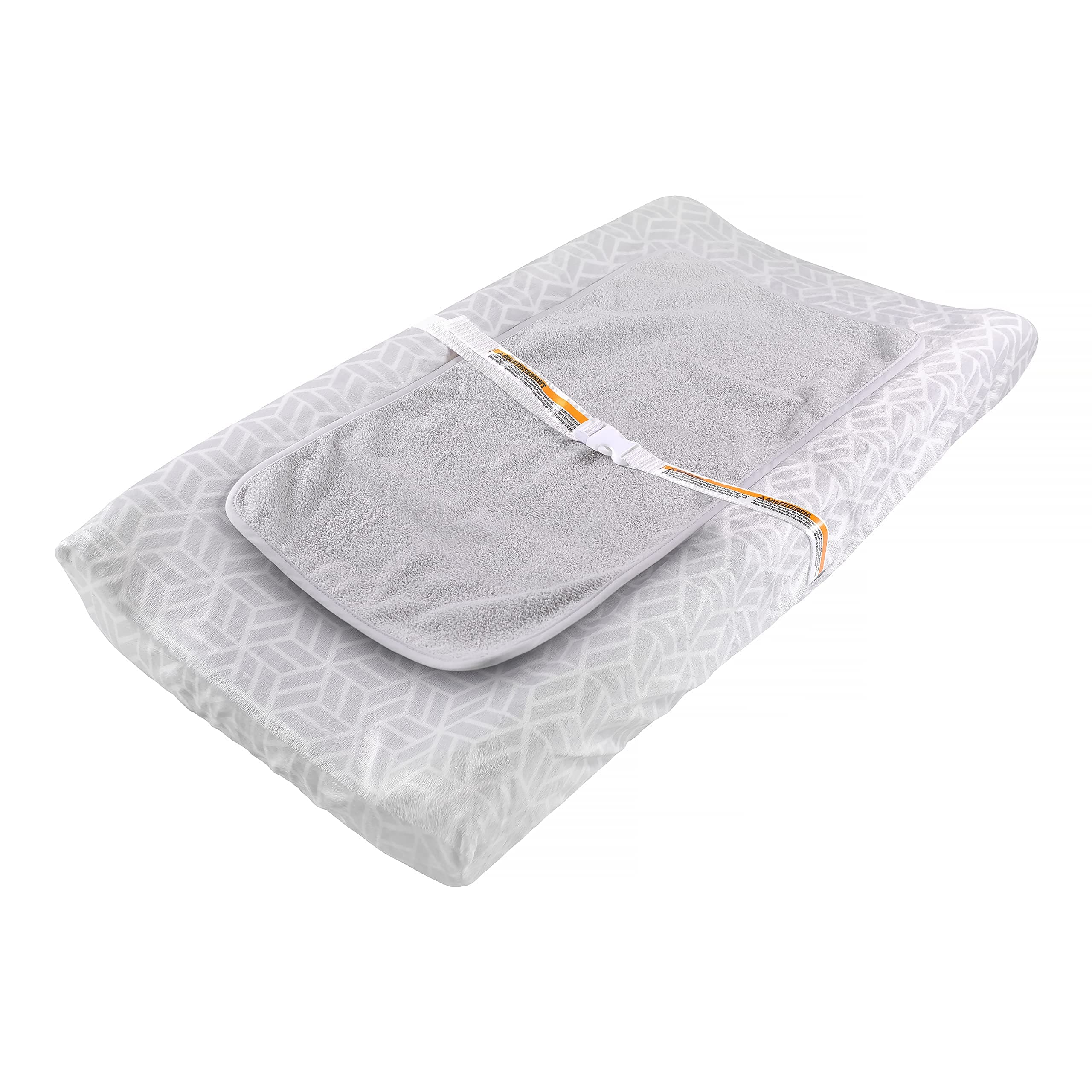 Ingenuity Summer Infant Basic Changing Essentials Kit | 0-24 Months - White