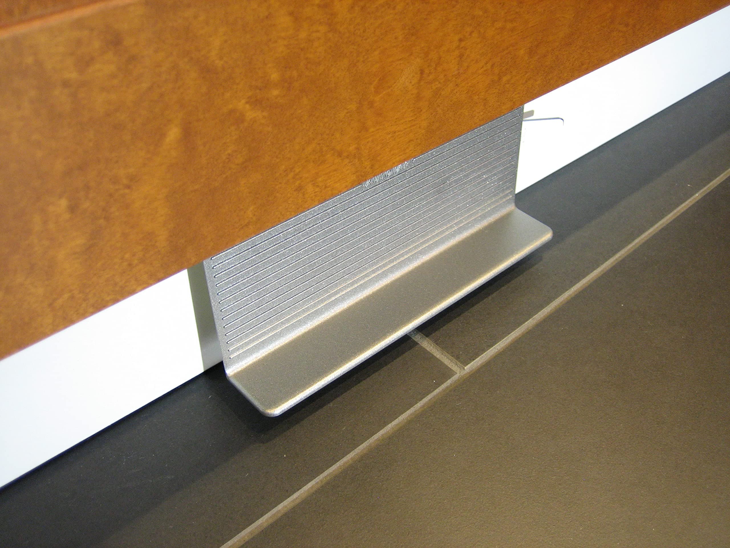 AutoTap AT200 Foot Pedal Faucet Attachment - Hands-Free Operation for Enhanced Cleanliness and Convenience Keeps Faucet and Countertop Clean and Dry