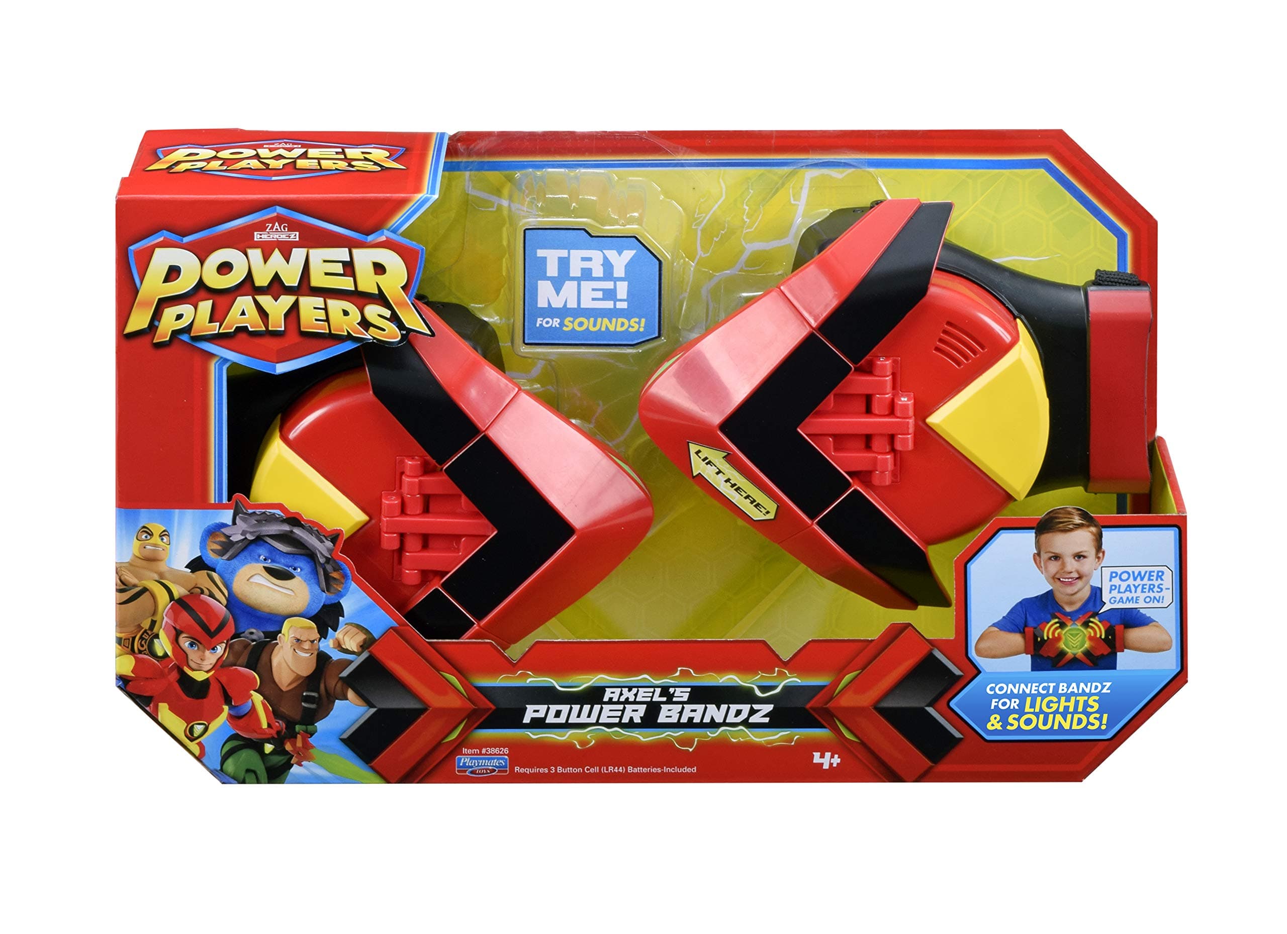 Power Players Role Play Assortment - Axel'S Power Bandz
