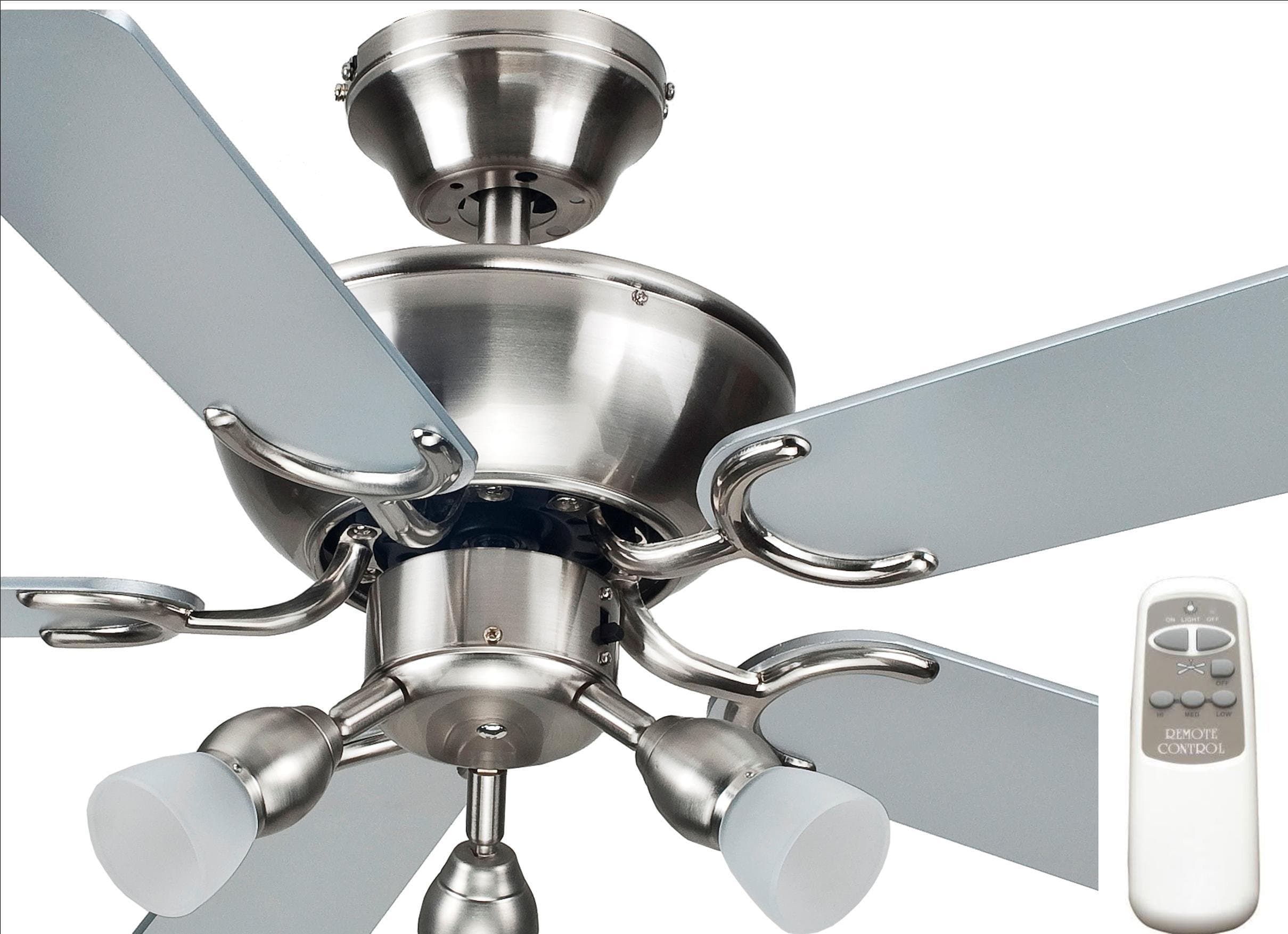OL42035 Modern Decorative Ceiling Fan W/Lights&Remote Control