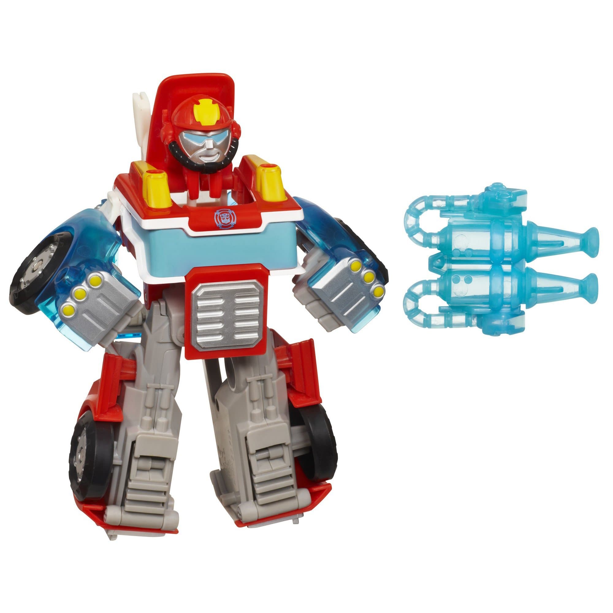 Playskool Heroes Rescue Bots Energize Heatwave The Fire Bot Converting Toy Robot Action Figure, Toys For Kids Ages 3 And Up (Amazon Exclusive)