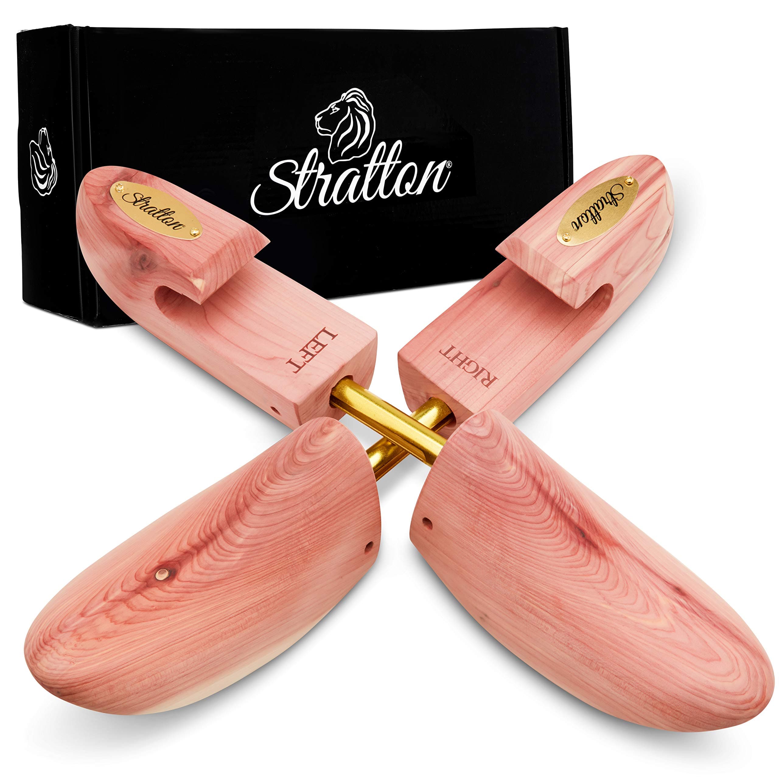 Stratton Cedar Shoe Tree for Men | Grown in the USA | Perfect Gift for Men
