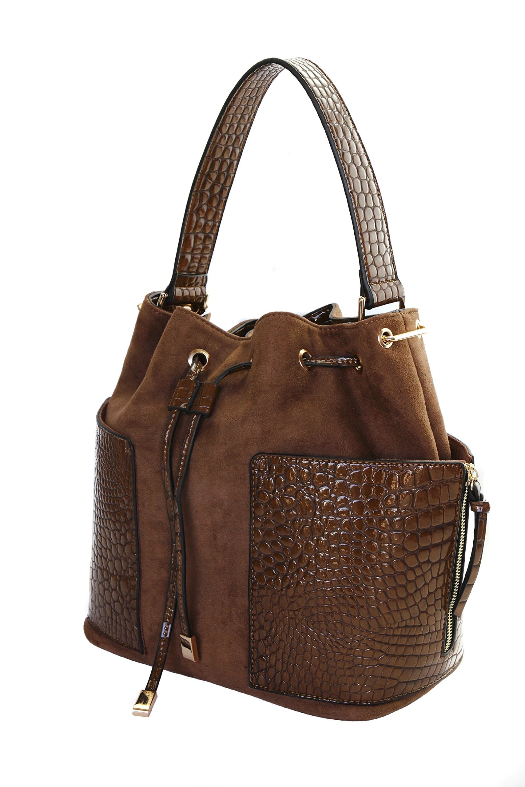 Siena Tote-Shaped Bucket Shoulder Bag