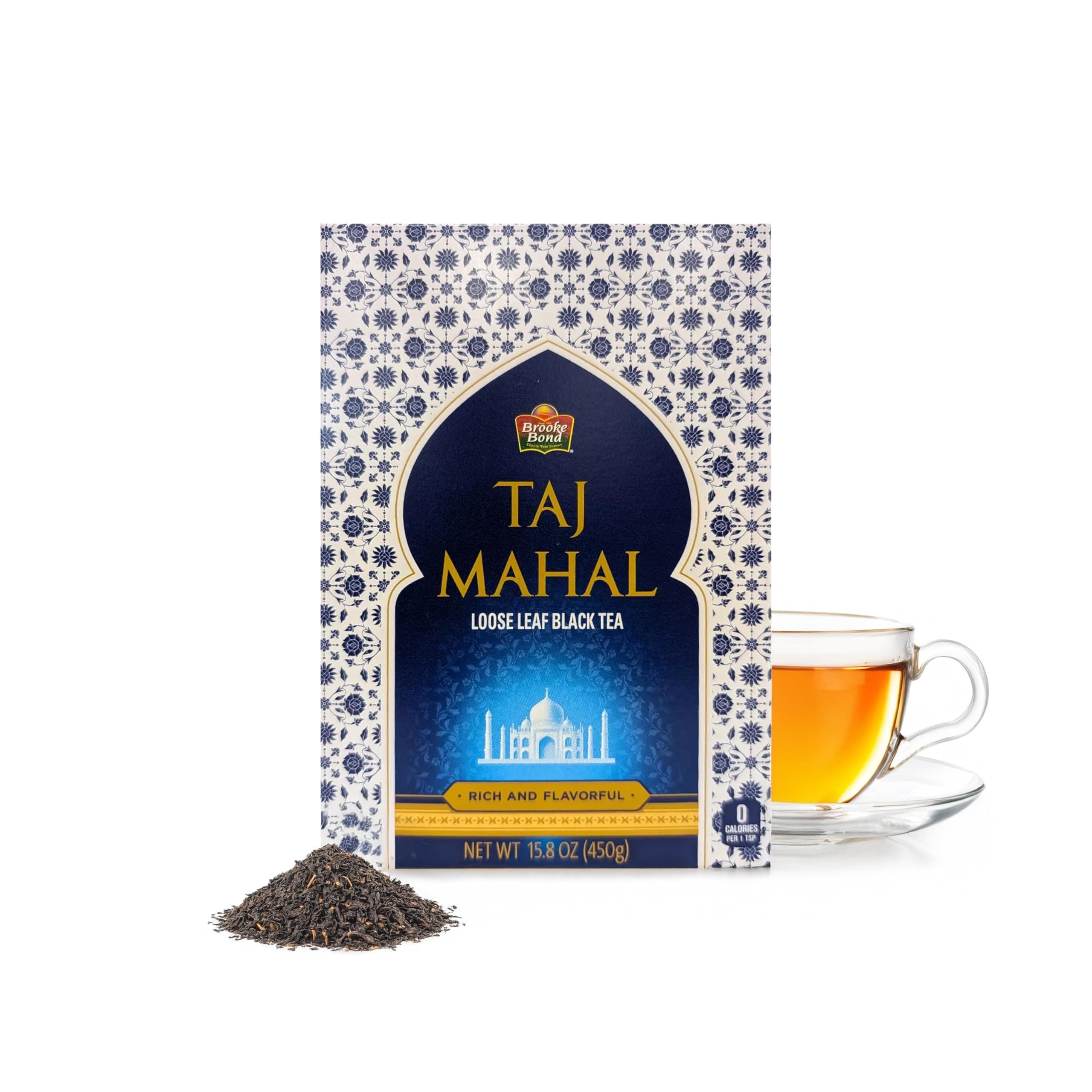 Brooke Bond Taj Mahal Black Loose Tea Granules 450g