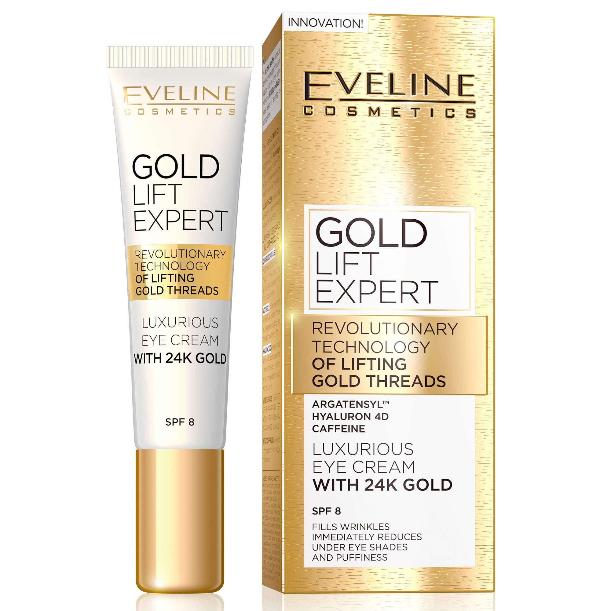 Gold Lift 24karat Gold Expert Anti-Wrinkle Eye Cream 15 ml