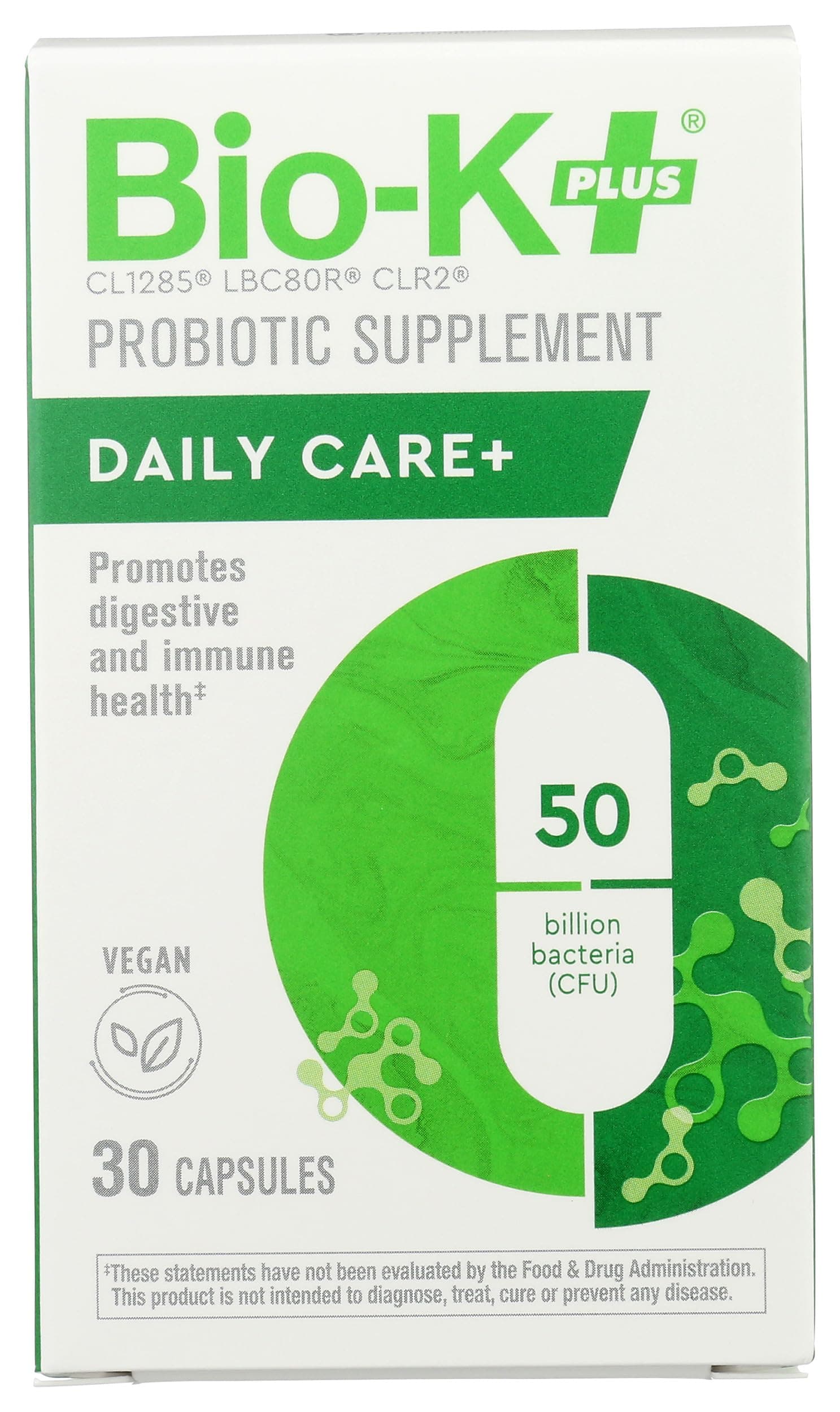 Dailycare 50 Billion Probiotics, 30 Count
