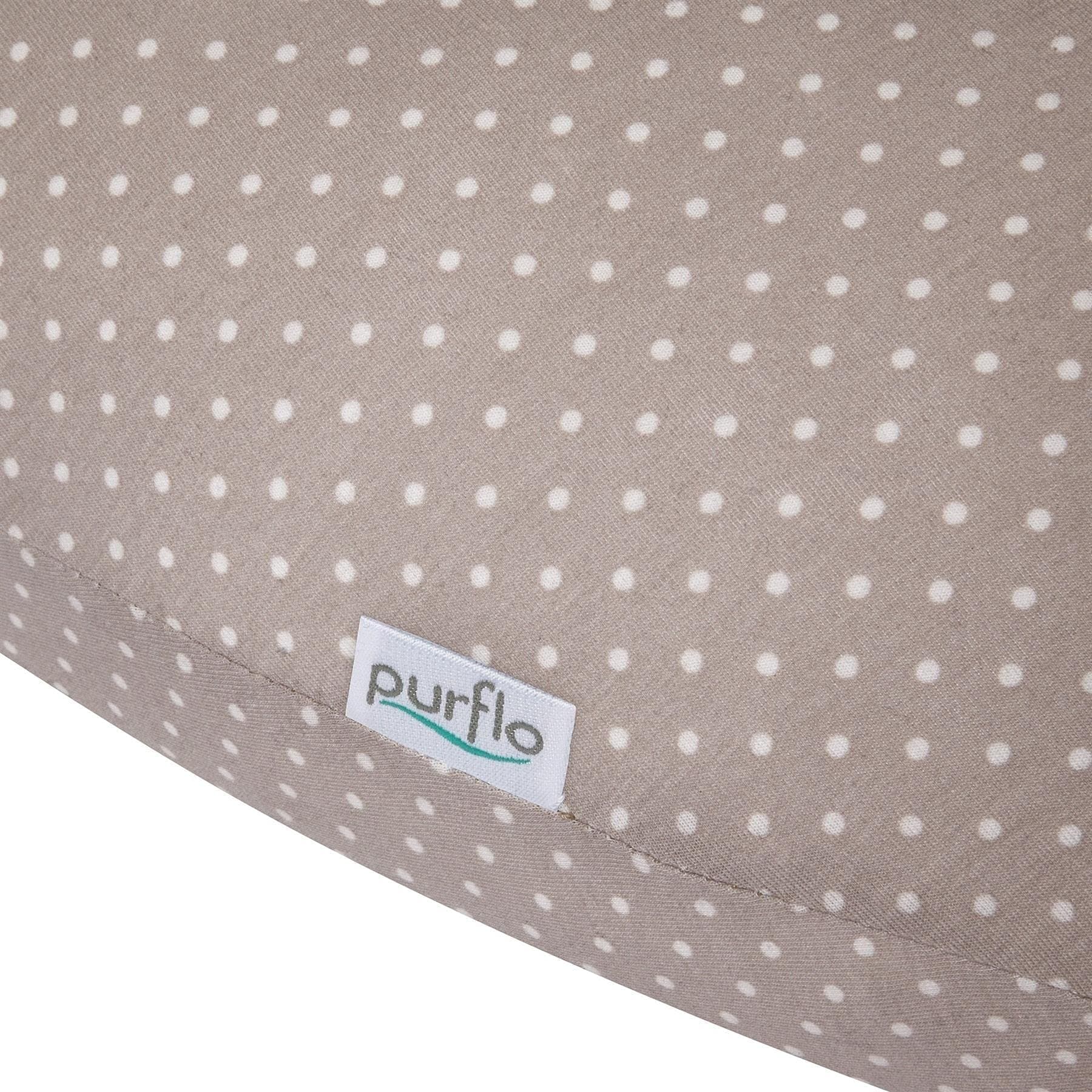 Purflo Purair Curve Unisex Soft Truffle Replacement Cushion Cover