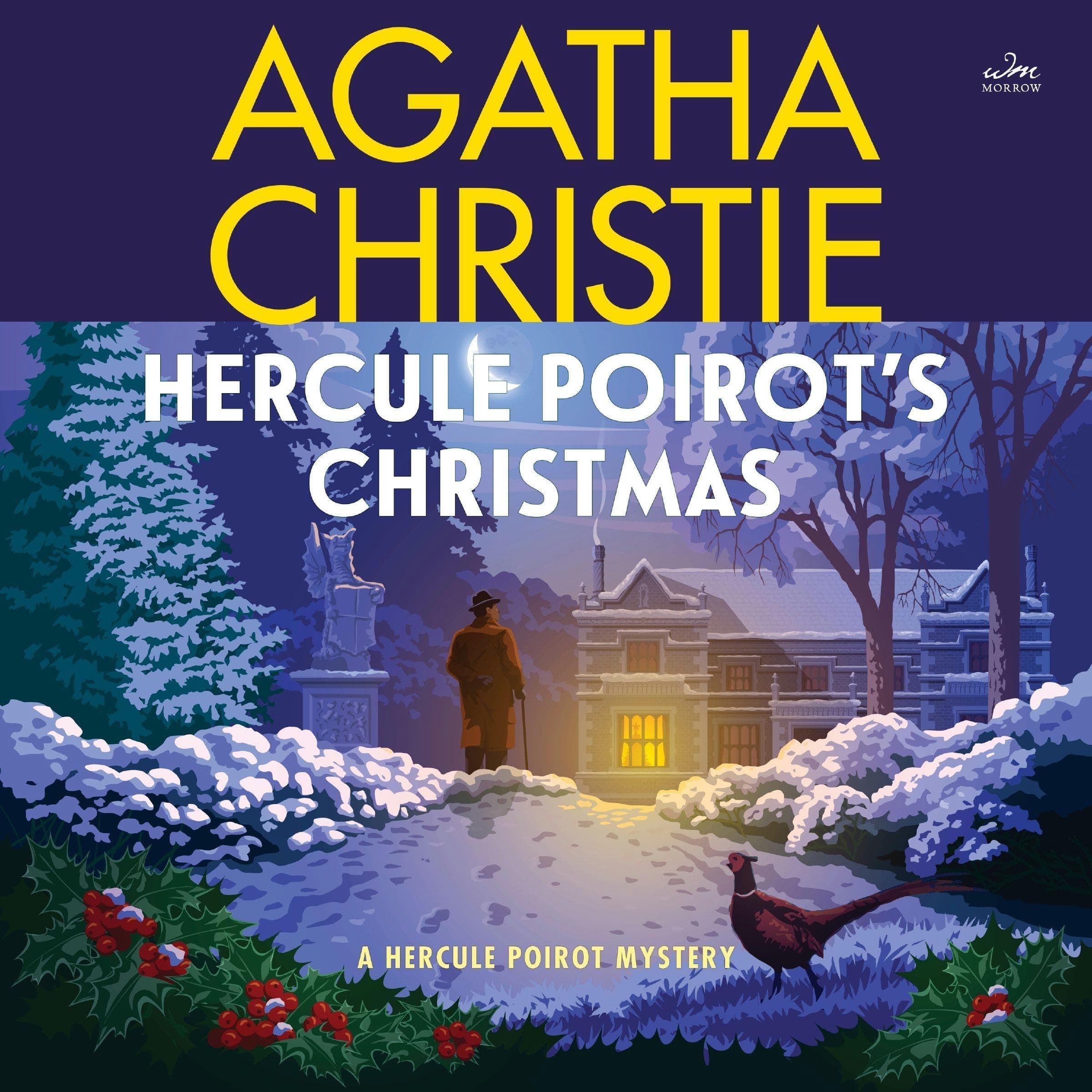 Hercule Poirot's Christmas: A Hercule Poirot Mystery: The Official Authorized Edition