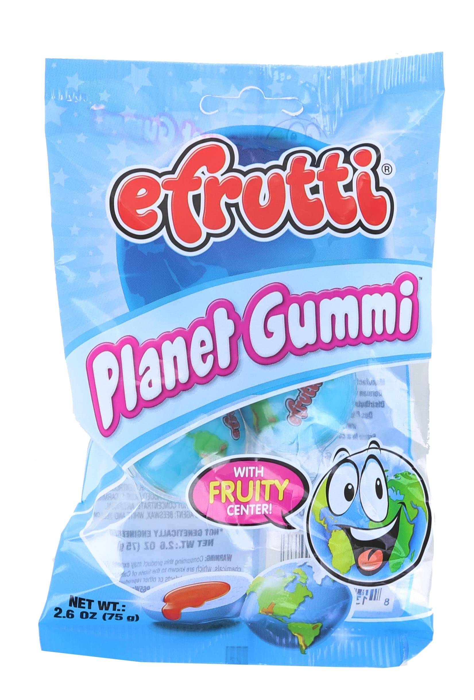 Candy Land?s Assortments Efrutti Planet Gummy - 2.6oze