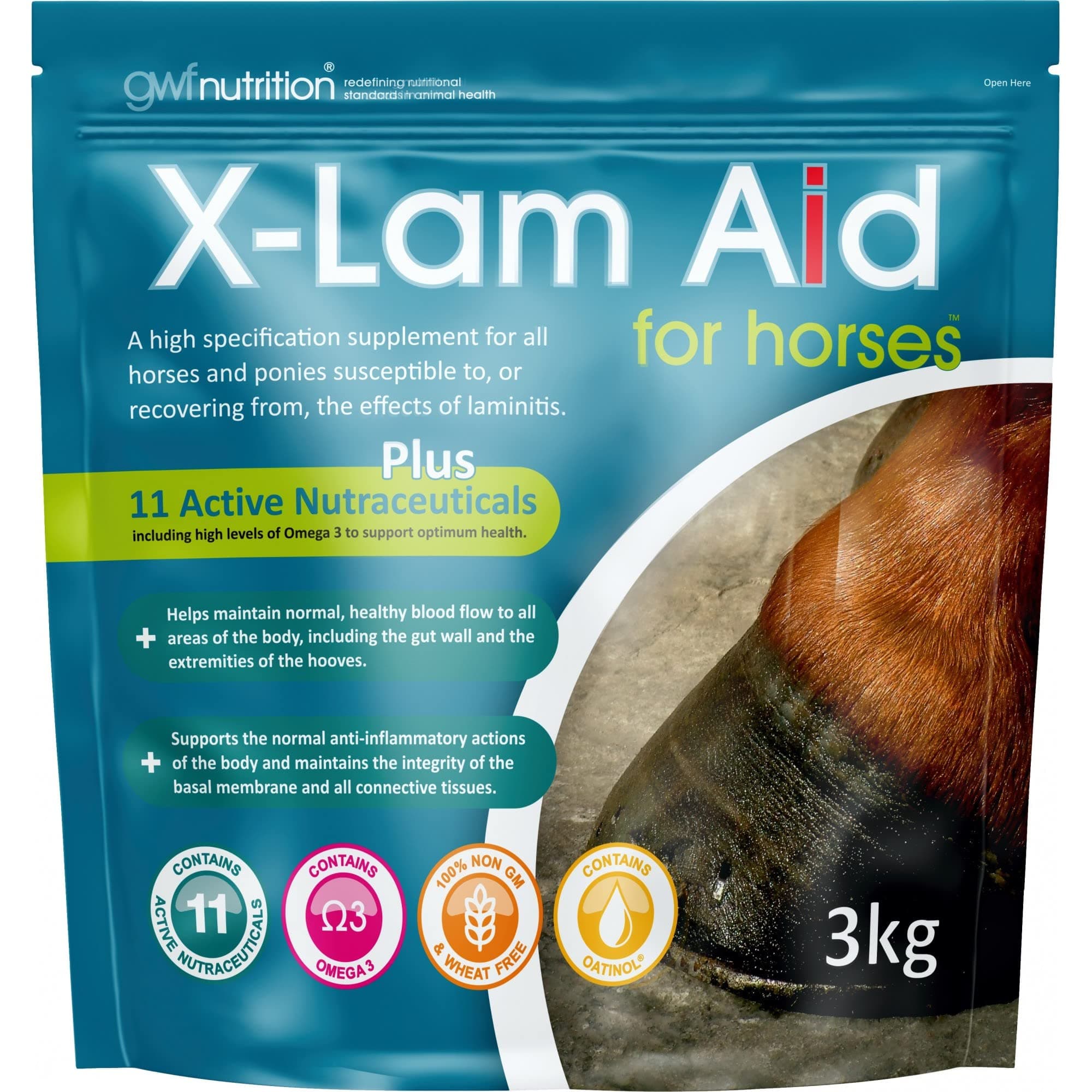 GWF Nutrition X-lam Aid For Horses Pouch 6.6 lbs (3 kg)