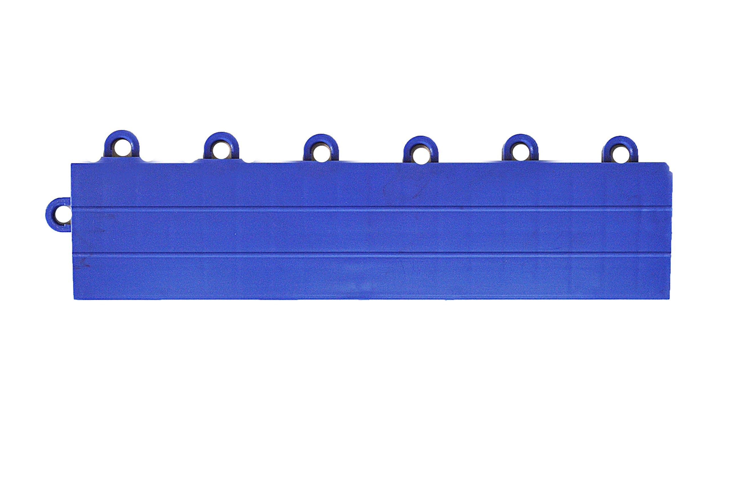 F789453BL Garage Floor Female Ramp Edges with Loops, Blue