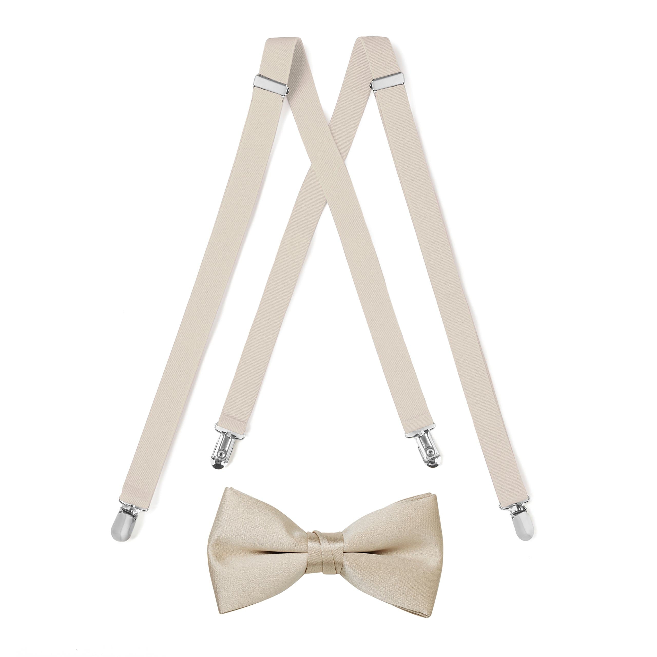 Tuxedo ParkSuspender & Bow Tie Set