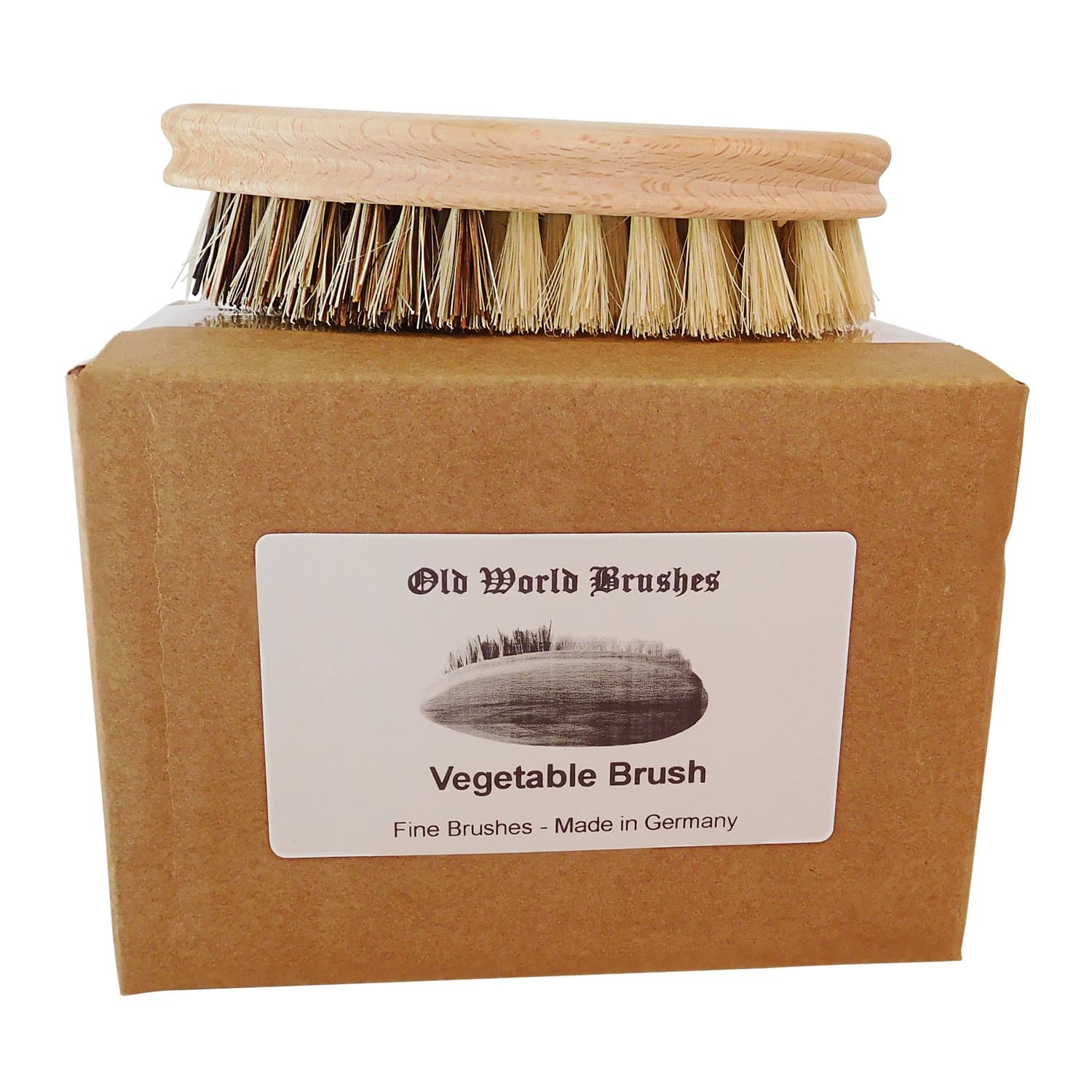 Vegetable Brush, Veggie Brush - Old World Brushes