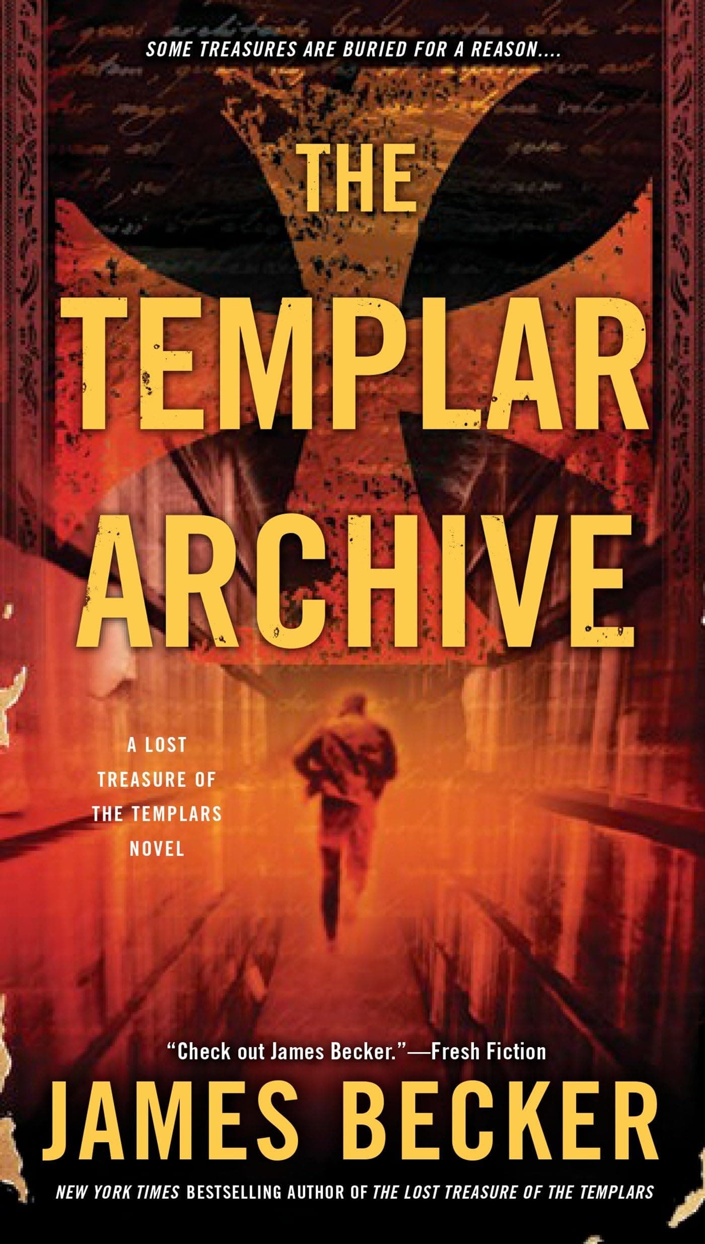 The Templar Archive (The Lost Treasure of the Templars) Paperback – September 6, 2016