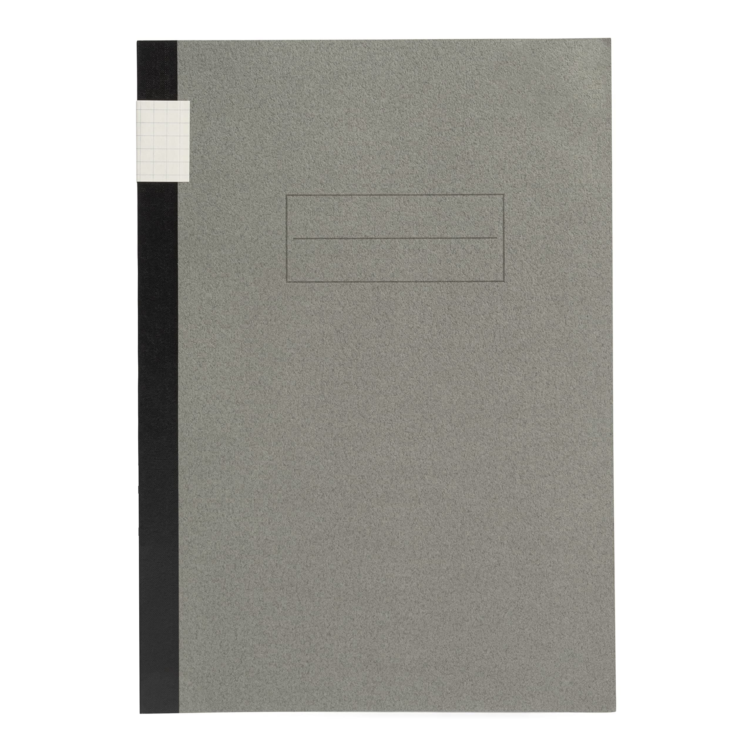 Topdrawer Itoya Japanese Notebook, A5 (5.8" x 8.3"), Grid, 160 pages, Gray