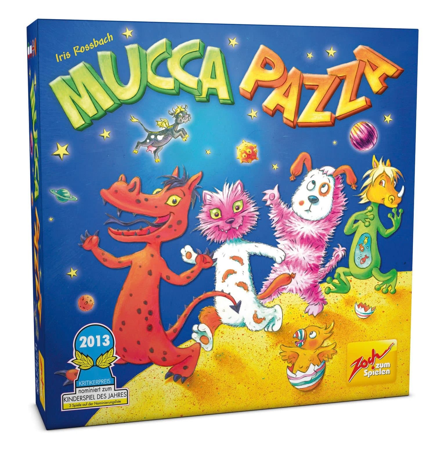 Mucca Pazza Board Game