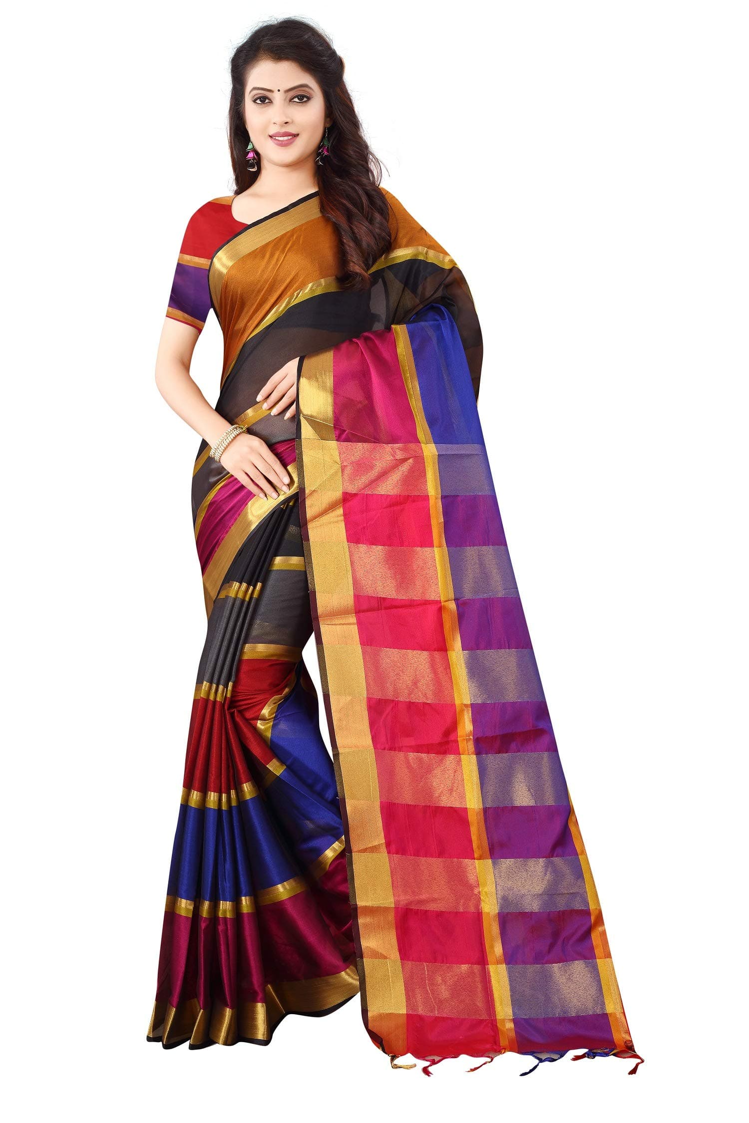 OM SAI LATEST CREATION Soft Silk Saree For Women| South Indian Saree For Women Silk.