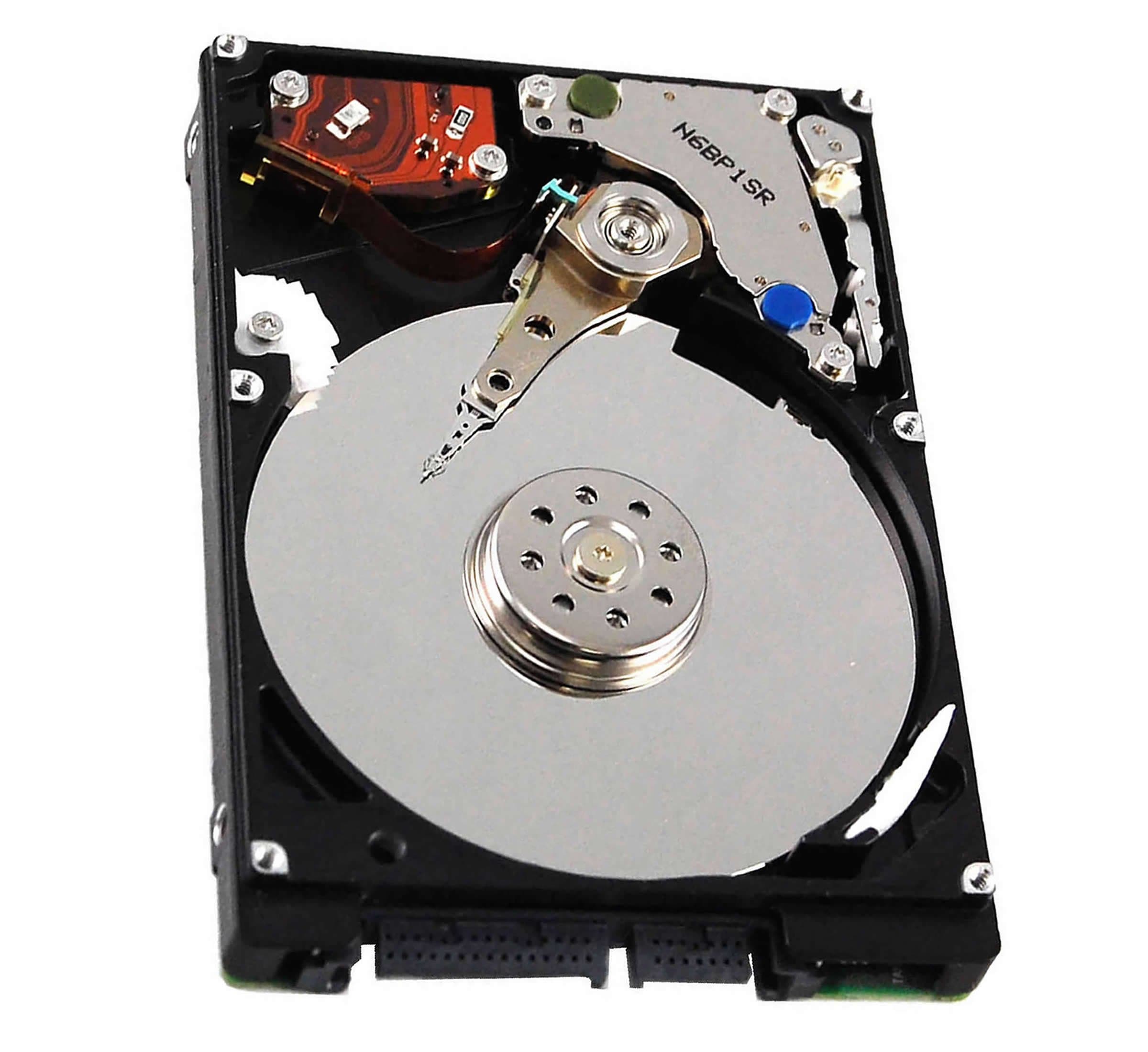 Black - 250GB Portable SATA Hard Drive - OEM