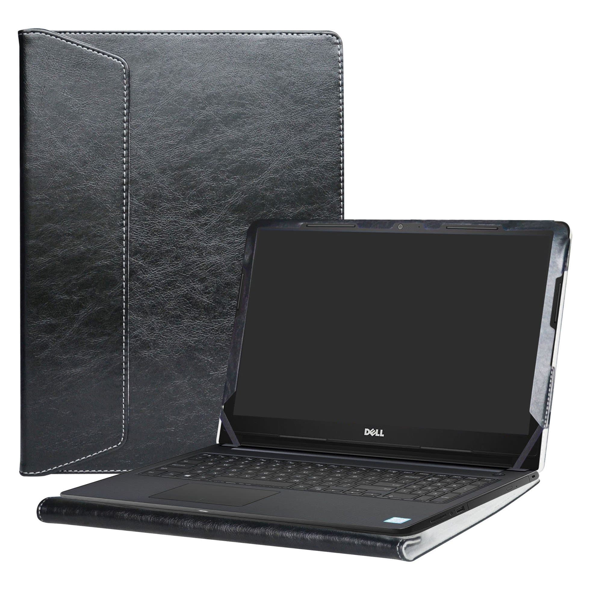 Alapmk Protective Case Cover for 15.6" Dell Inspiron 15 3585 3580 3573 3567 3565 i3585 i3580 i3573 i3567 i3565 Series Laptop black TMJ0061-1