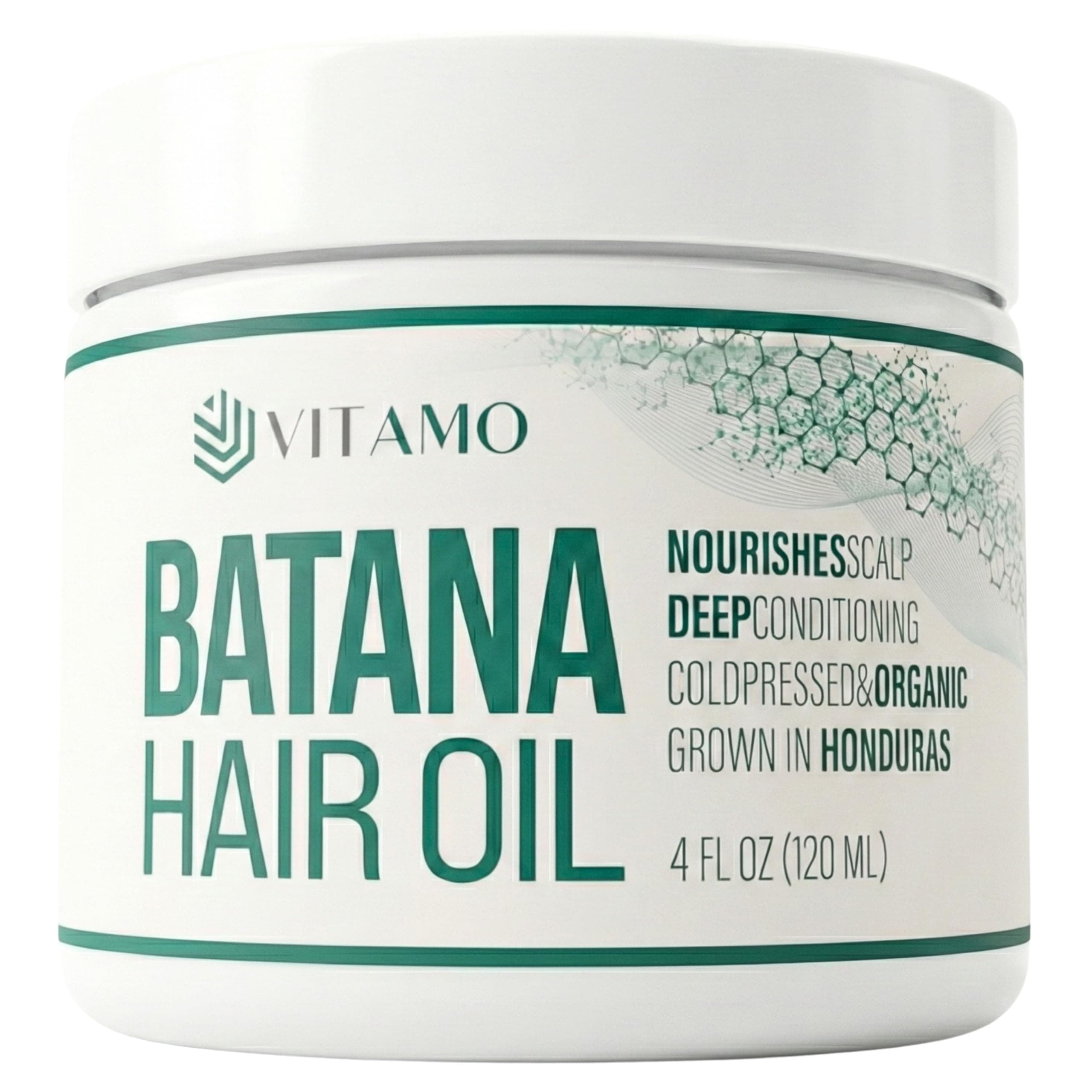 100% Organic, Raw Batana oil for Hair Growth | Natural Cold Press Extraction Method | Dr Sebi Scalp Care Hair Shine treatment for Men & Women | No Burnt Smell