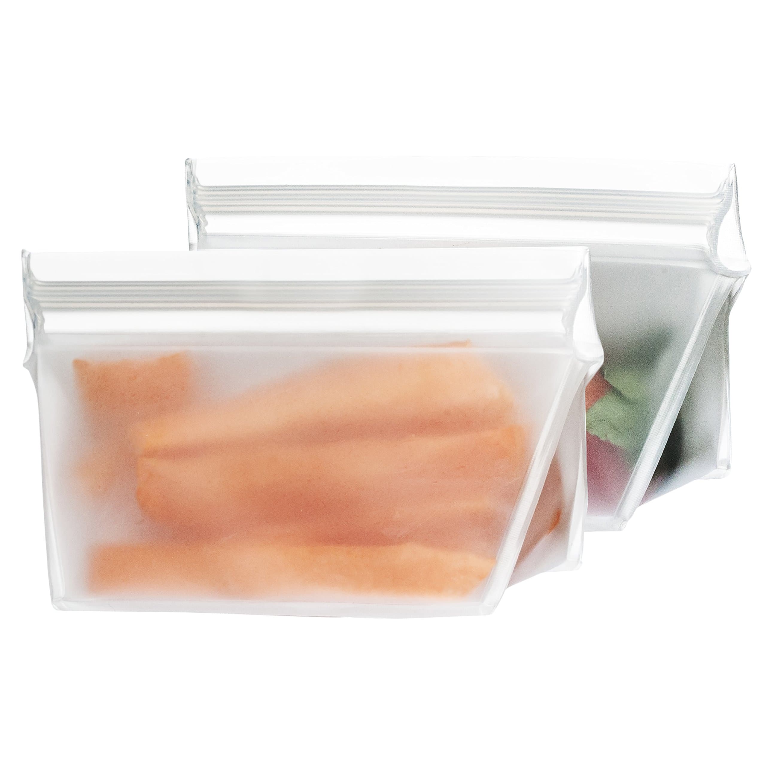 Re-Zip Seal Reusable 1/2-Cup Snack and Lunch Bag, 2-Pack