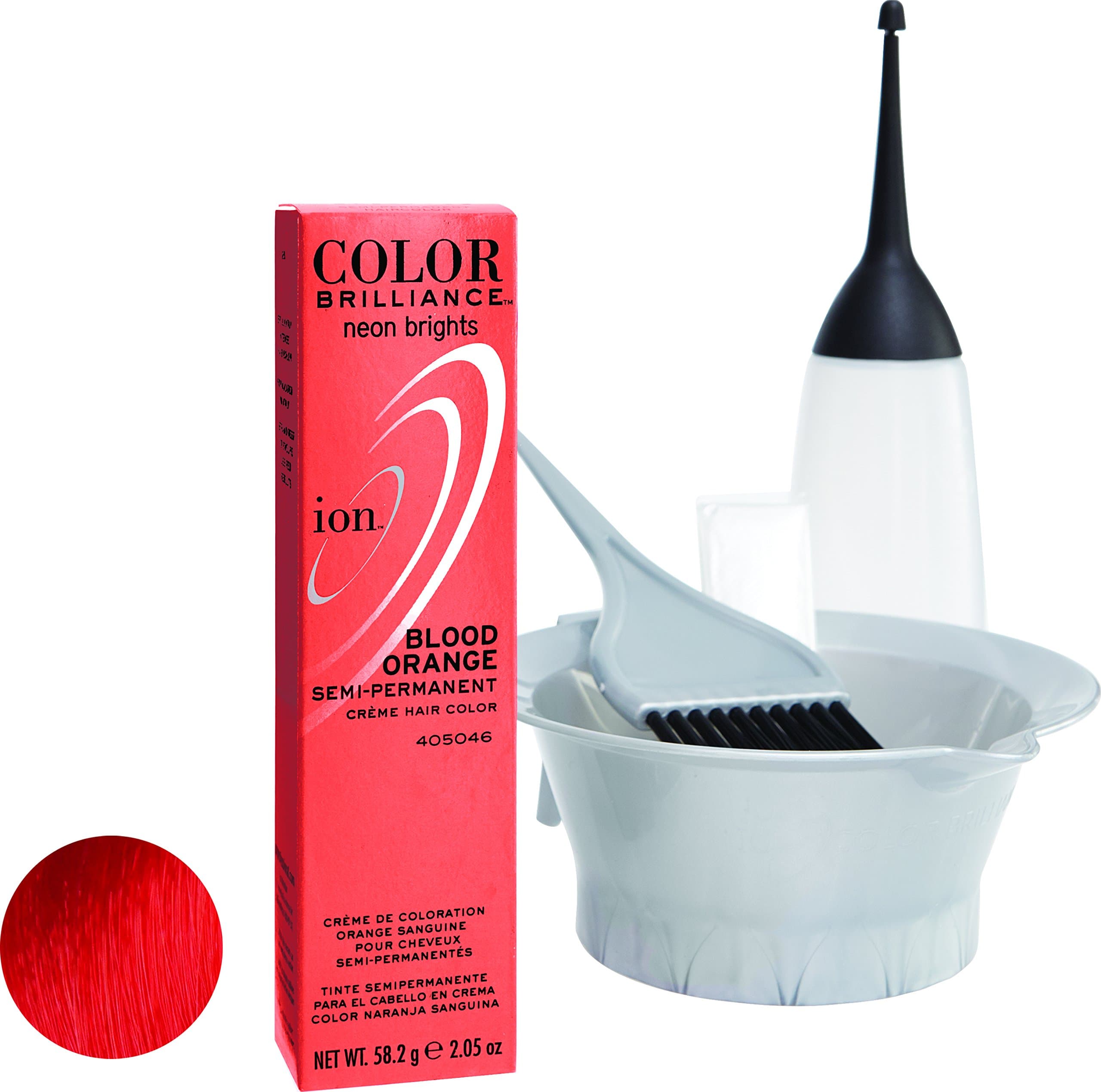 Ion Blood Orange Semi Permanent Hair Color Blood Orange