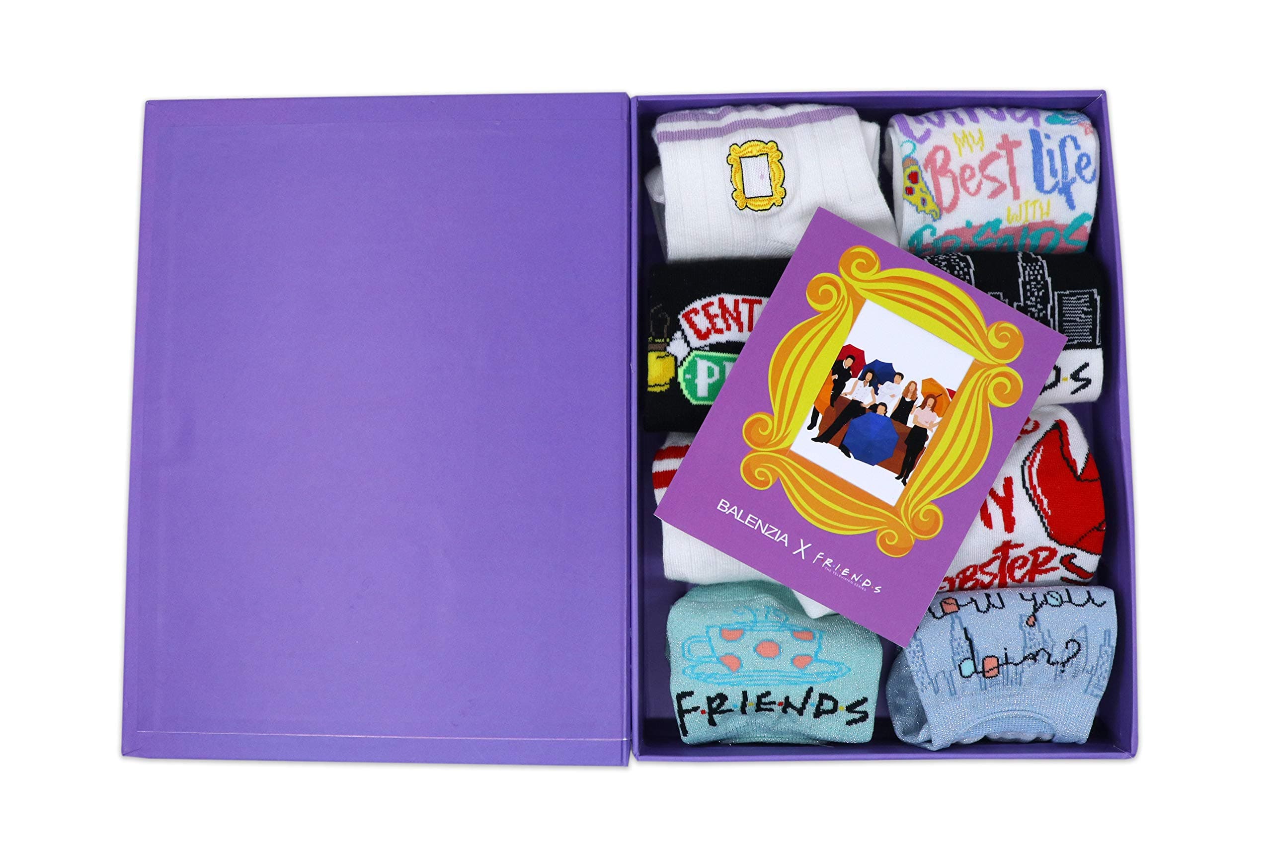 SocksXpress Friends Gift Box for Women