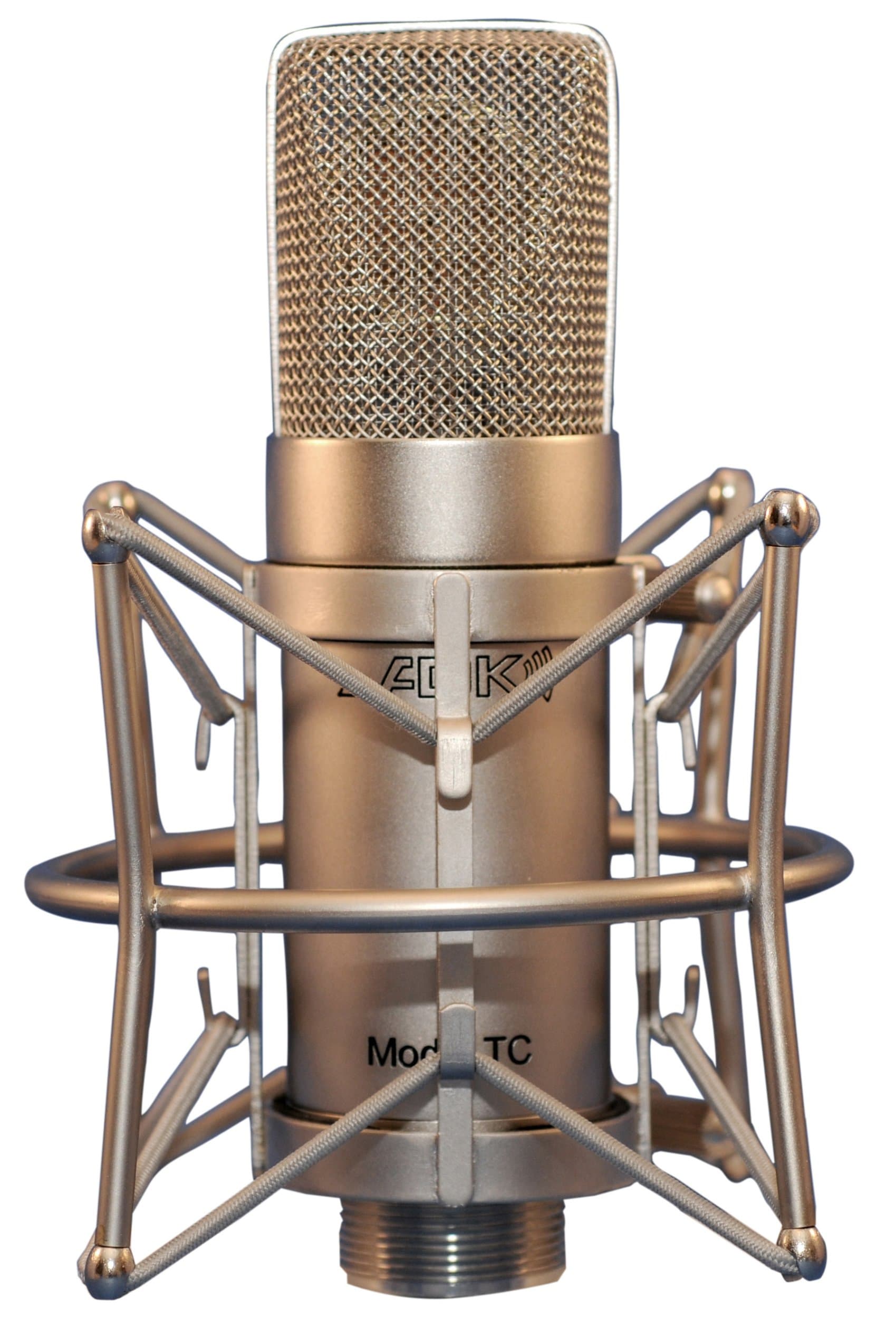 TC-Mk9 Class A Fixed Cardiod Tube Condenser Microphone with Flight Case and Power Supply