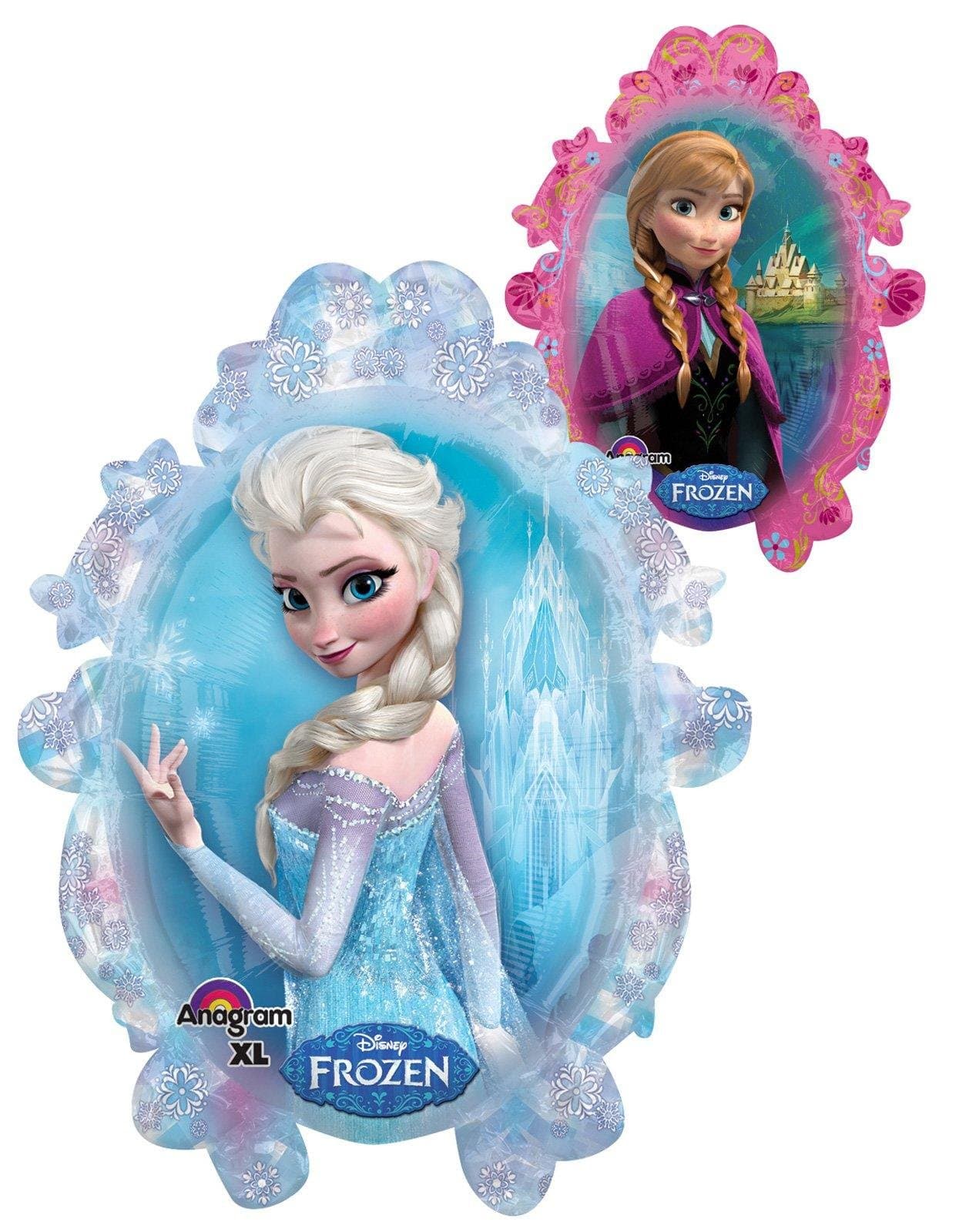 Amscan Anagram 2816201 - Disney Frozen Elsa Foil SuperShape Balloon - 31 Inch