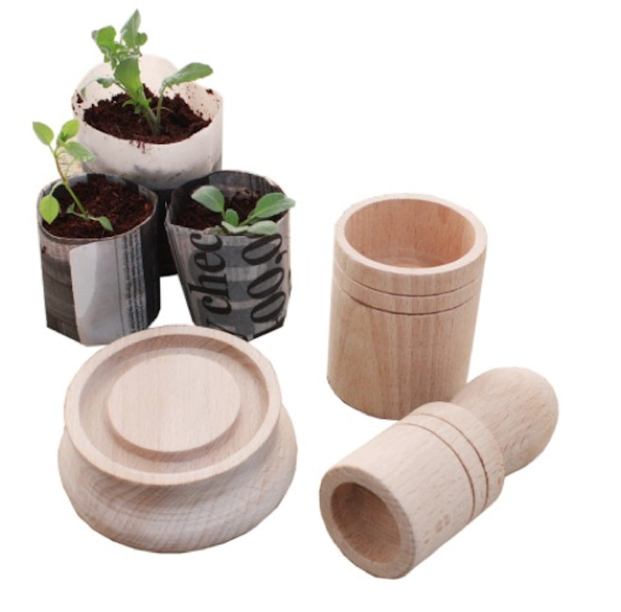 Paper Pot Maker Plus