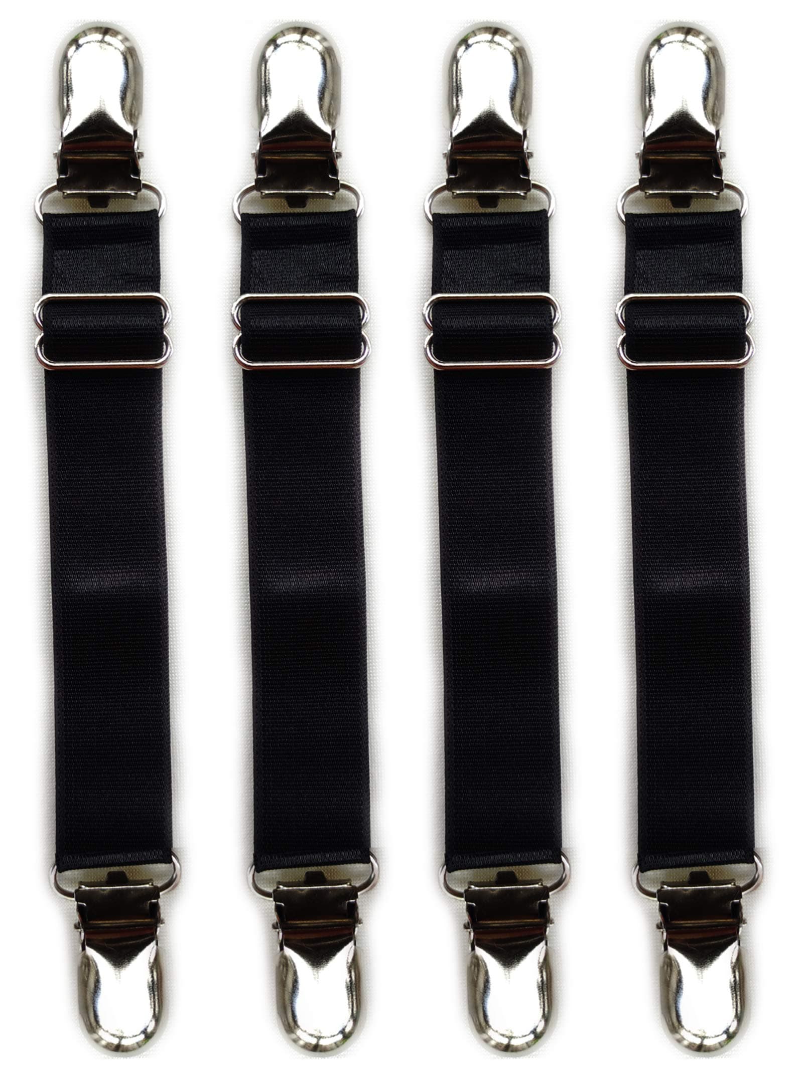 Fixing Clip Non-Slip Boot Clip Garter Adjustable Elastic Belt Two-Way Stocking Garter Multifunctional