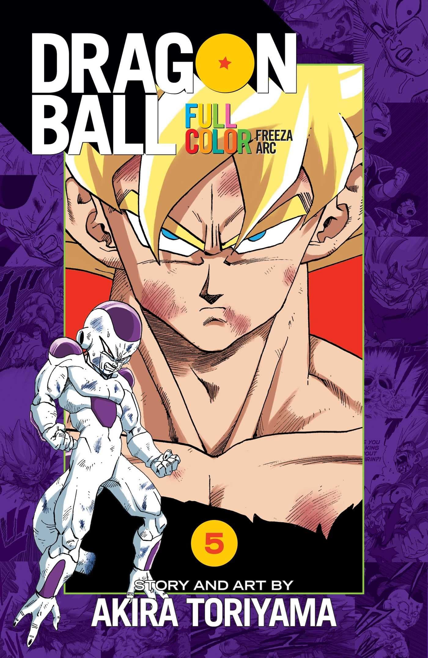 Dragon Ball Full Color Freeza Arc, Vol. 5: Flight