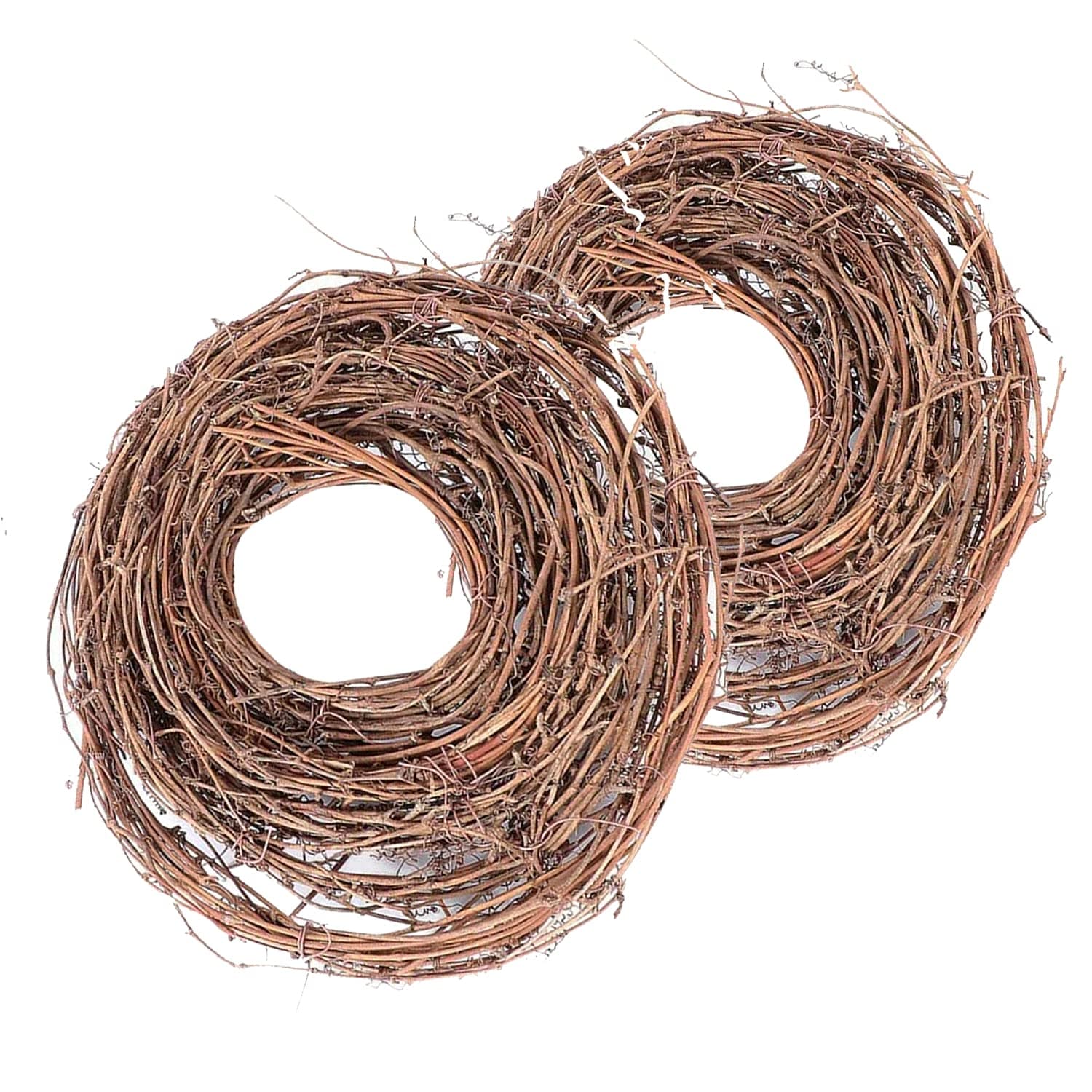 15 Feet DIY Crafts Natural Grapevine Twig Vine Garland Wreaths for Wedding House Holiday Door Wall Decor - 2 Pack…