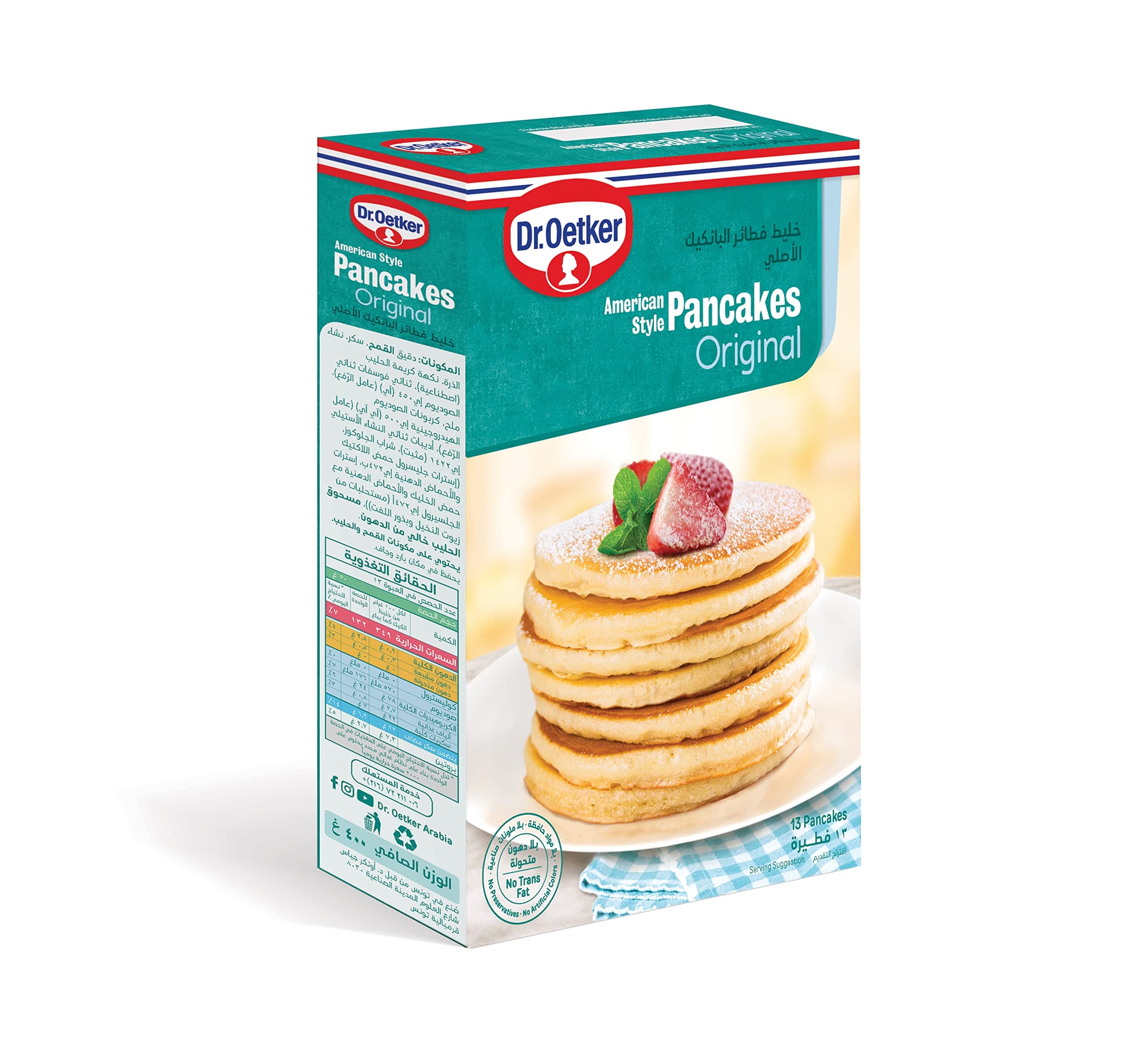 Dr. Oetker American Style Original Pancake Mix 400g