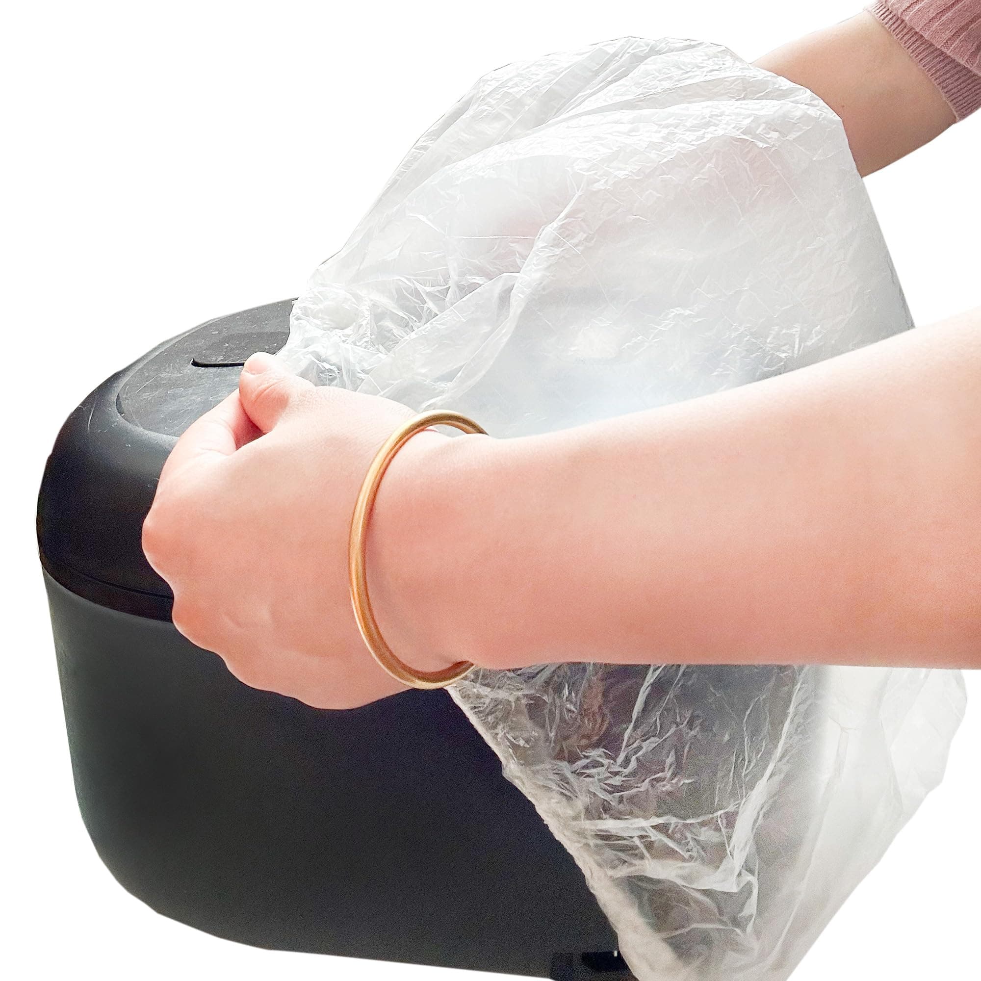 50pcs Disposable Thickened Small Appliance Dust Covers - Clear Kitchen Appliance Covers Plastic with Elastic Oil Dust and Dirt Proof for Blender Air Fryer Toaster Oven Coffee Maker (5 Sizes)