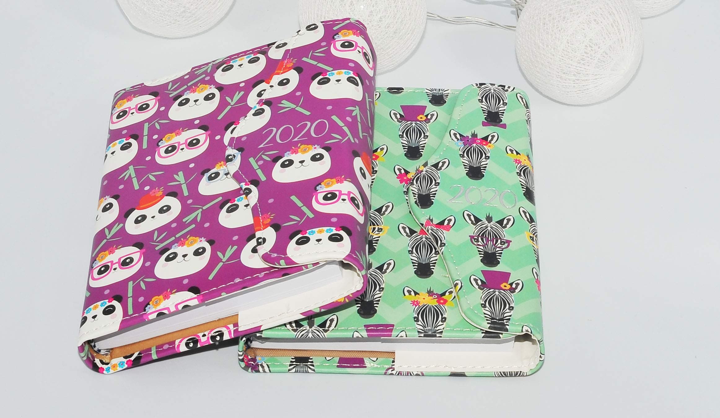 Zebra A5 Personal Organiser 2020