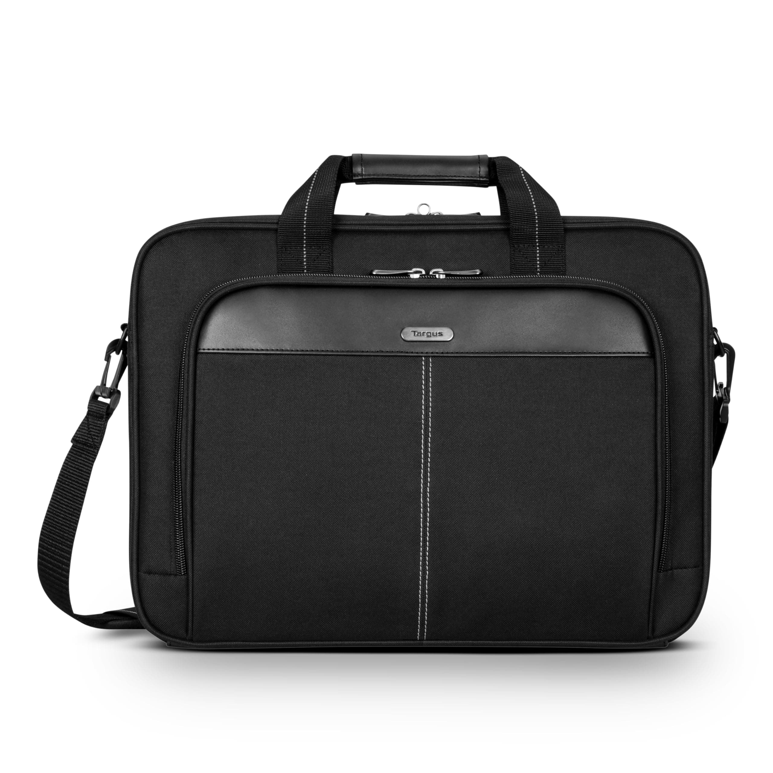 Targus TCT027 - notebook cases (Briefcase, Black, Polyester)